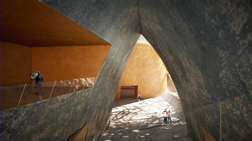 推广：三星堆博物馆新馆及游客中心概念方案设计 / BIAD建筑与文化遗产院-78