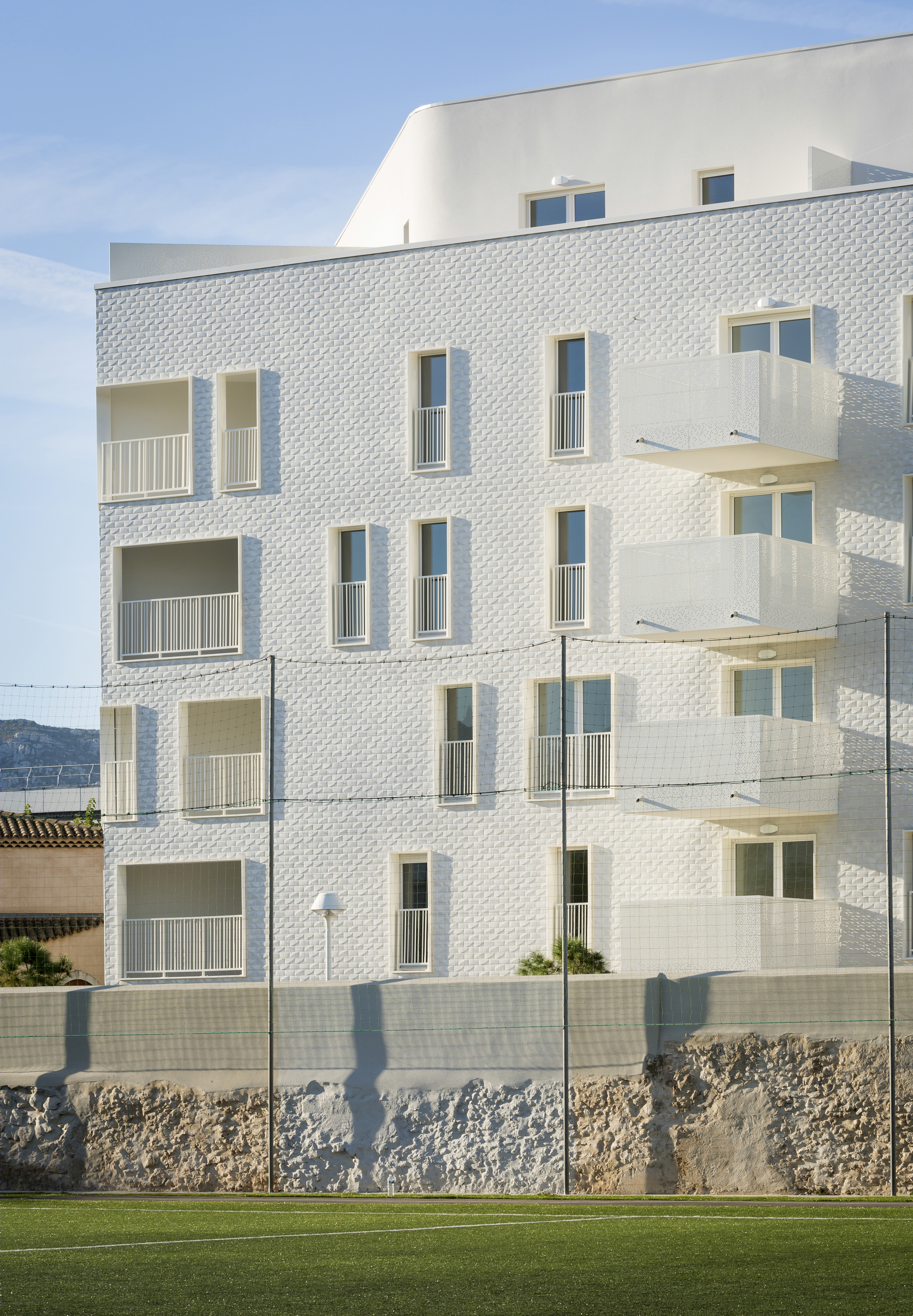 法国马赛 La Barquière 建筑群-16