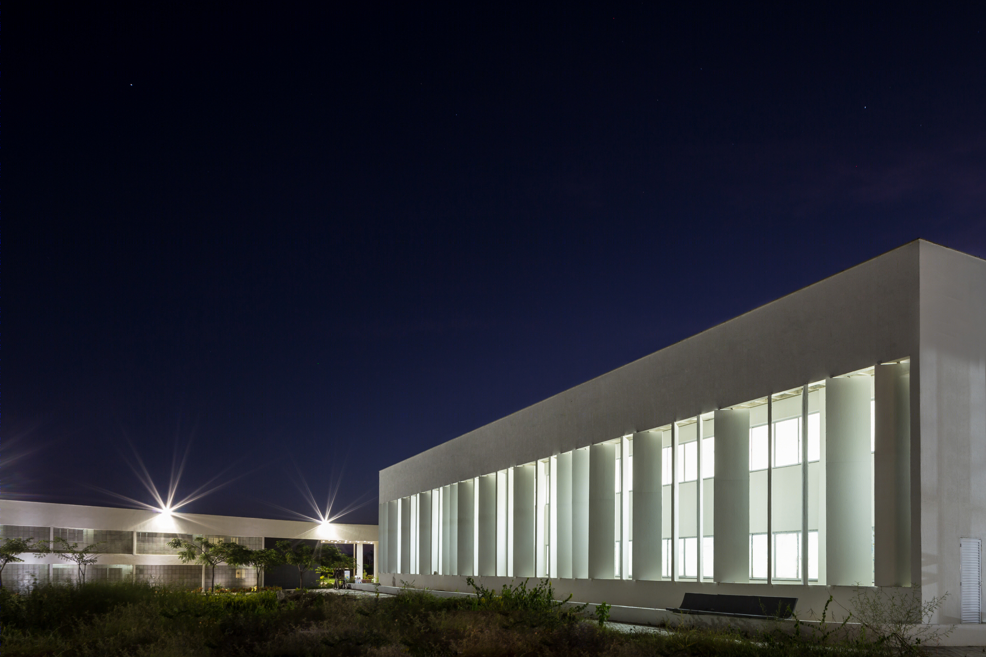 Croquis Projetos Rede Arquitetos丨教育建筑丨Didactic Block UFC Crateús-31
