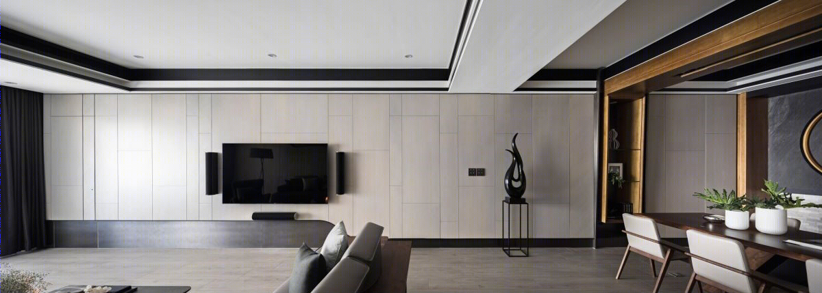 68坪混搭风全隐藏式住宅-19