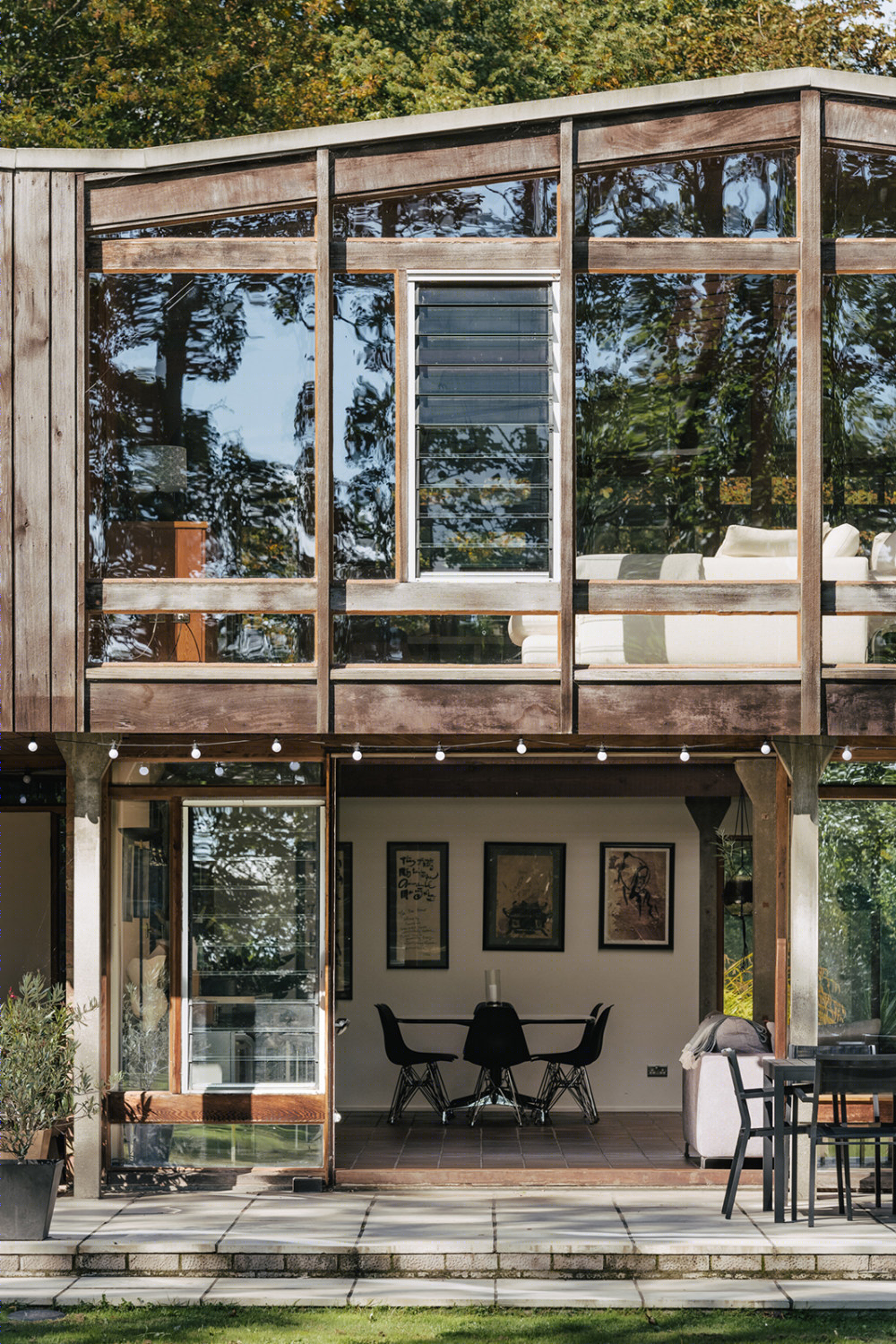 英式乡村里的现代“空中楼阁”-8