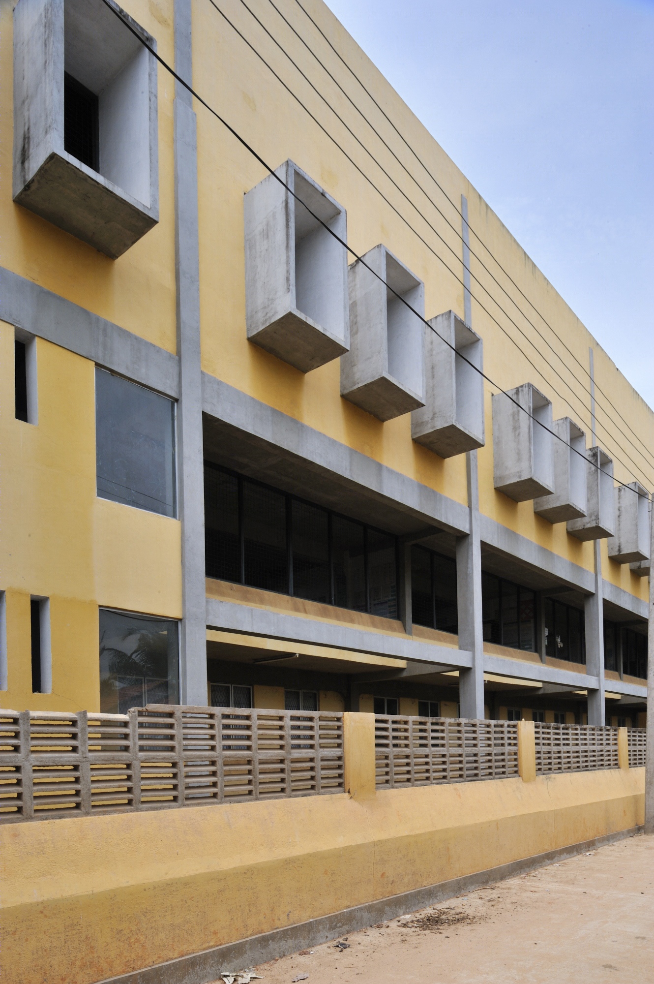 斯里兰卡海啸灾后重建学校设计-21