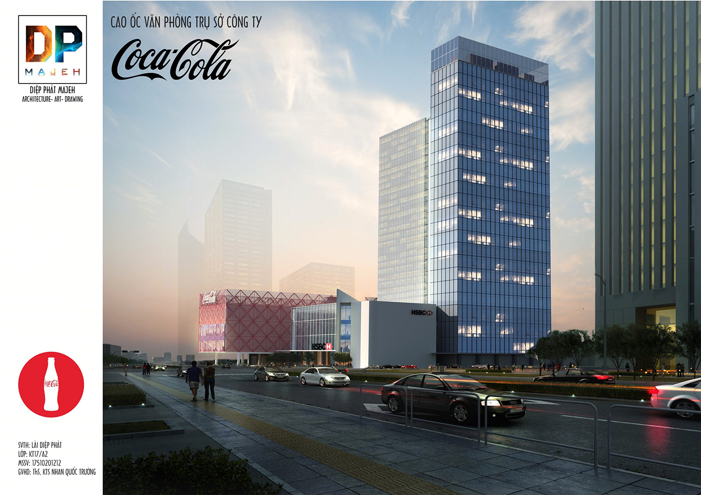 CÔNG TY CAO ỐC VĂN PHÒNG - Office Building Coca Cola-0