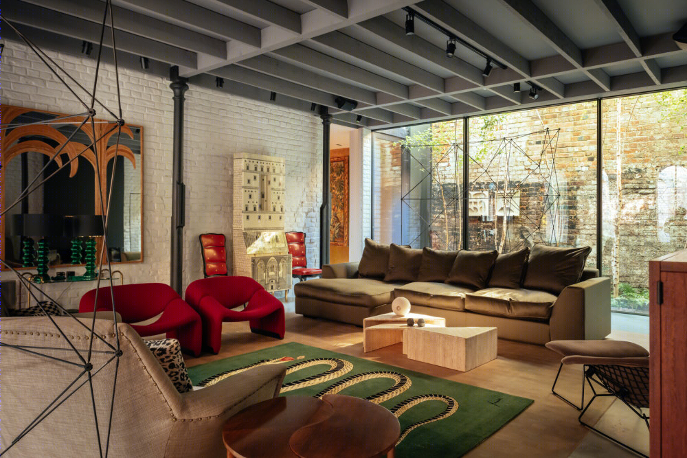 梦幻般的伦敦住宅-3