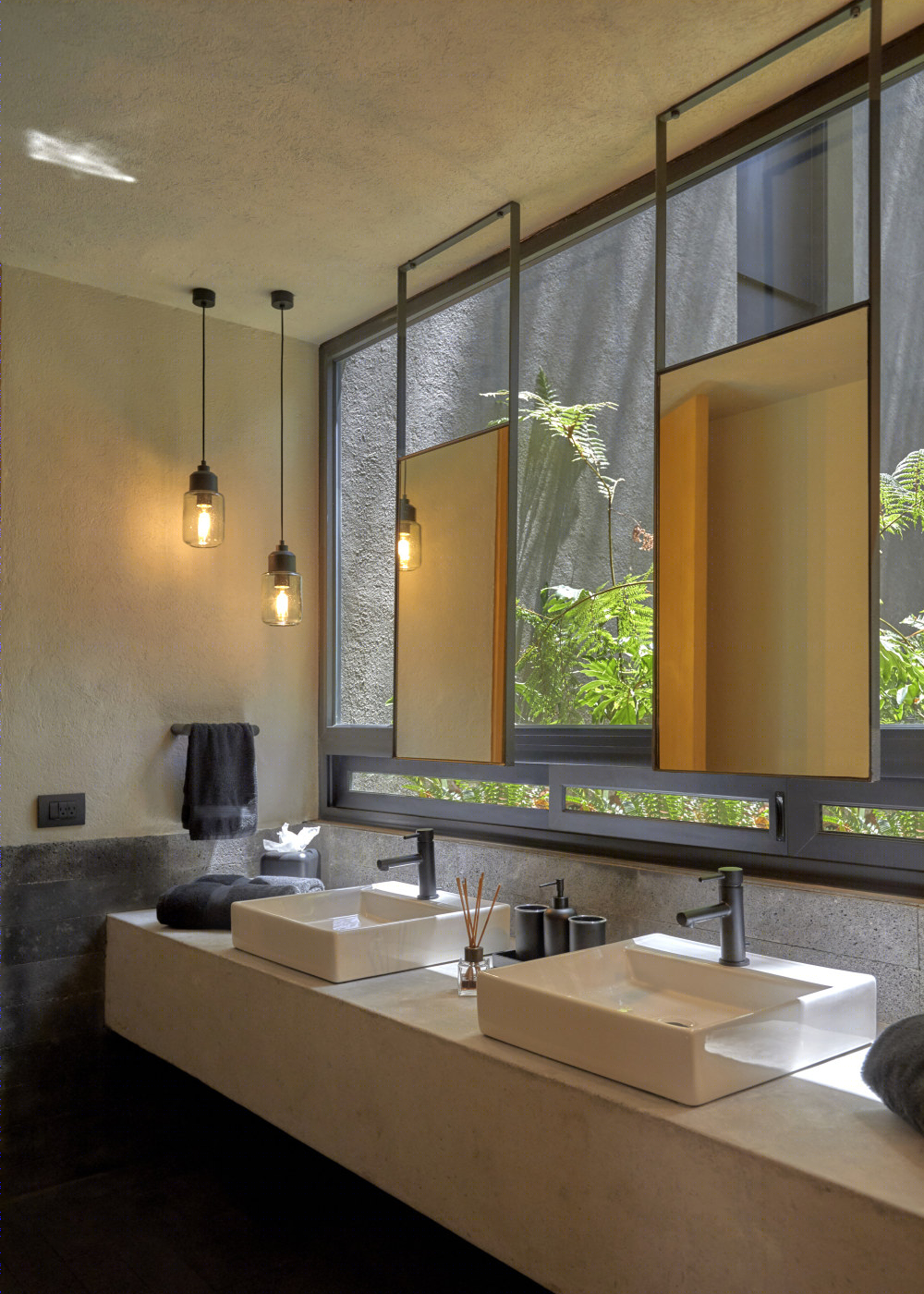 别墅丨墨西哥森林小屋 San Simón(2019)(Weber Arquitectos)设计-33
