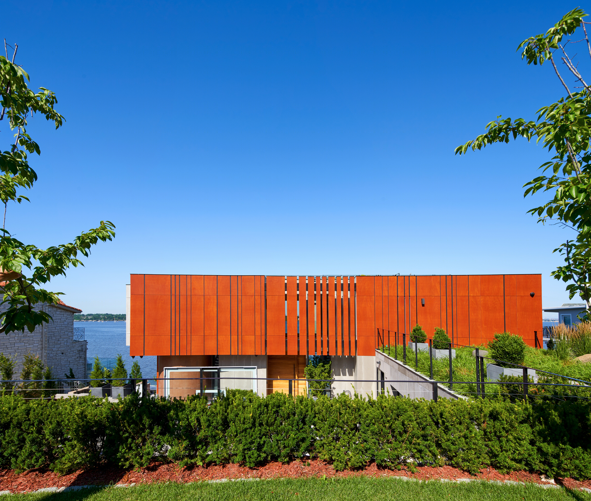 纽约水岸别墅丨美国纽约丨Narofsky Architecture-14