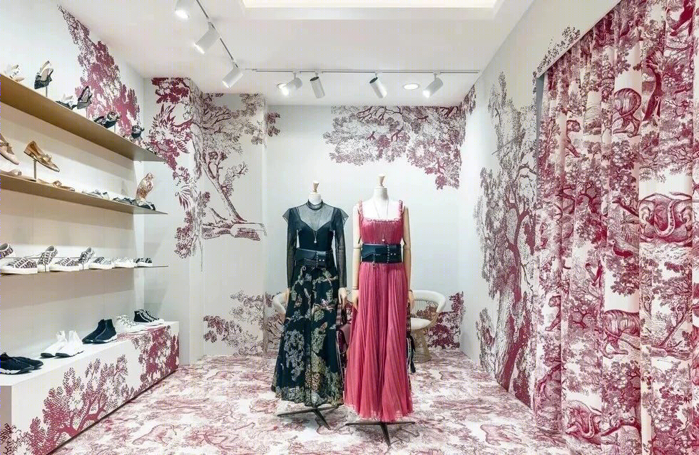 迪奥快闪店设计丨迪奥内部零售设计团队-53