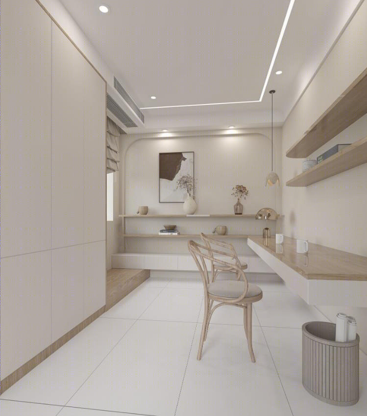 侘寂原木风公寓设计-10