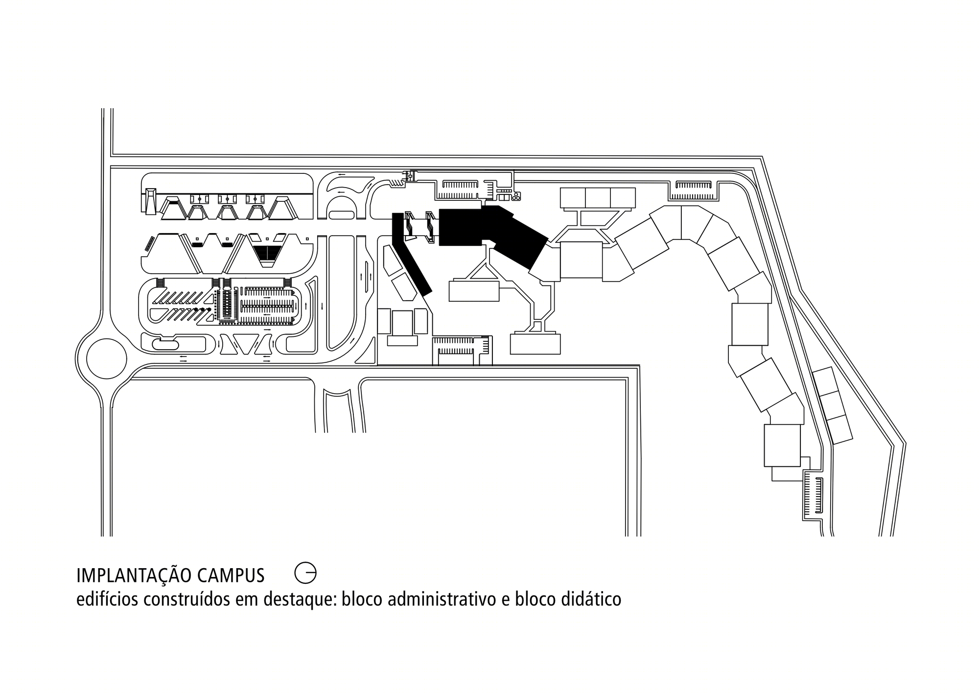 Croquis Projetos Rede Arquitetos丨教育建筑丨Didactic Block UFC Crateús-32
