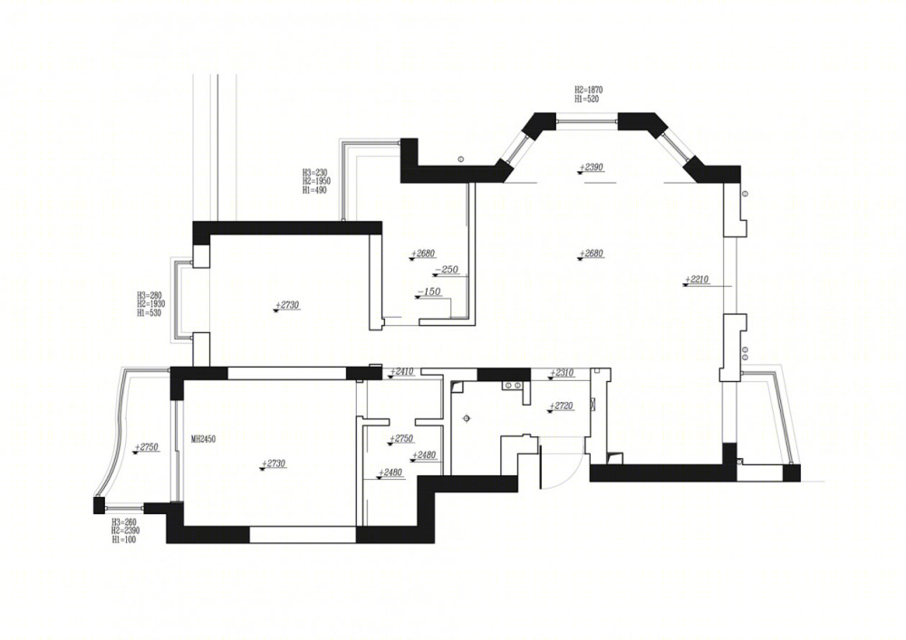 杭州 108㎡老房翻新，低奢艺术美学融入生活点滴-1