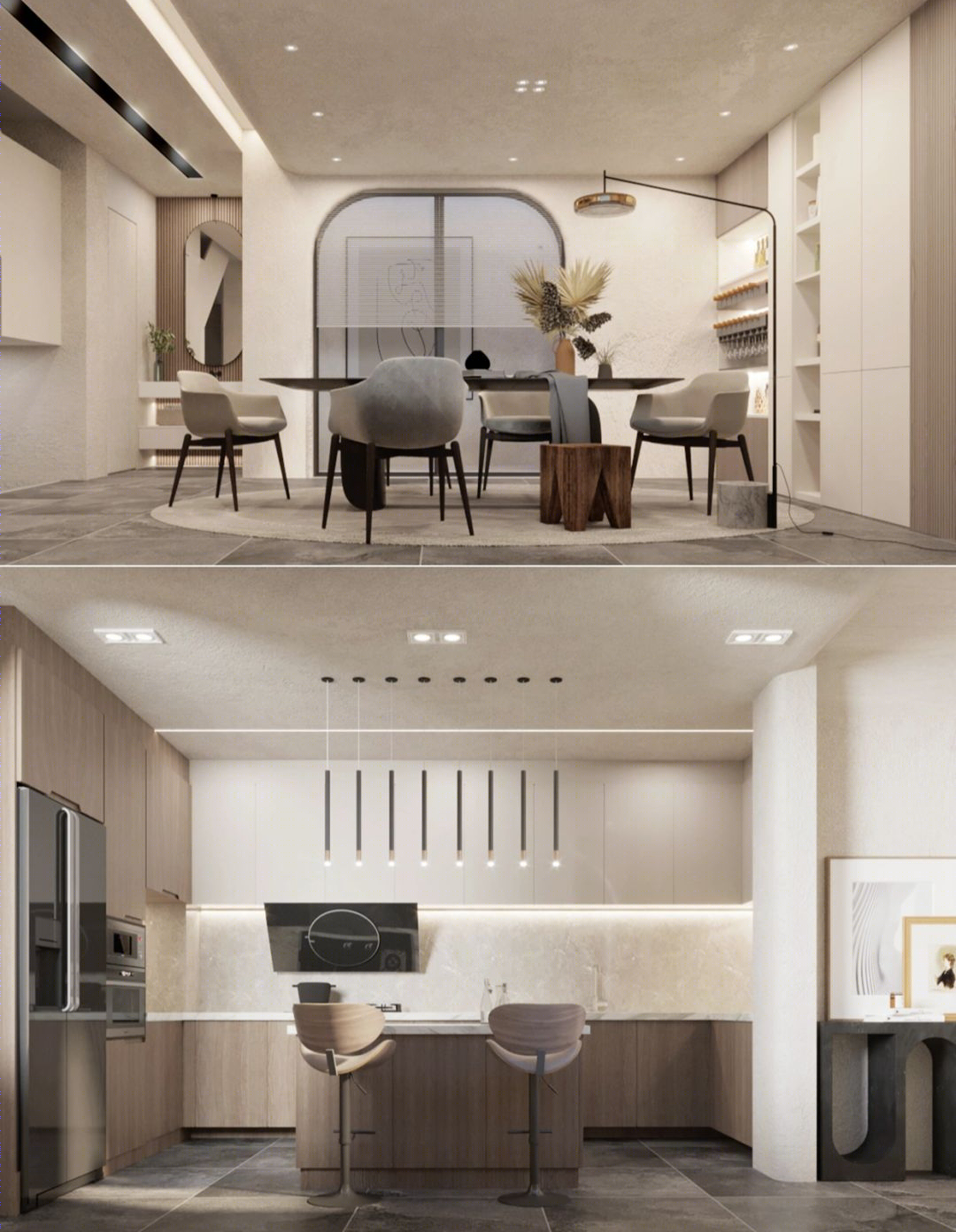 自然纯粹的侘寂风家居设计-4