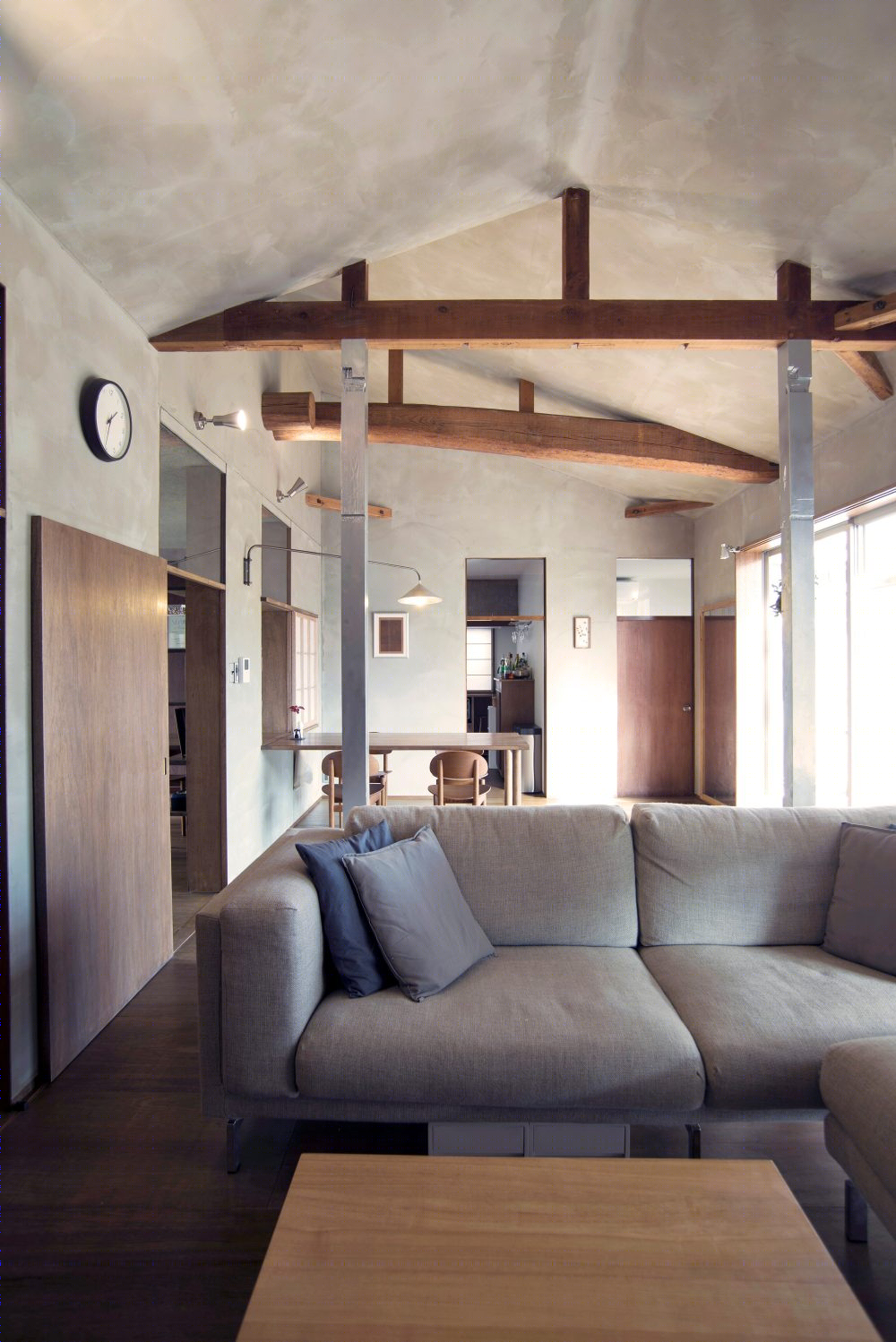 大阪老宅新生 | 公园农场间的办公住宅一体化设计-30