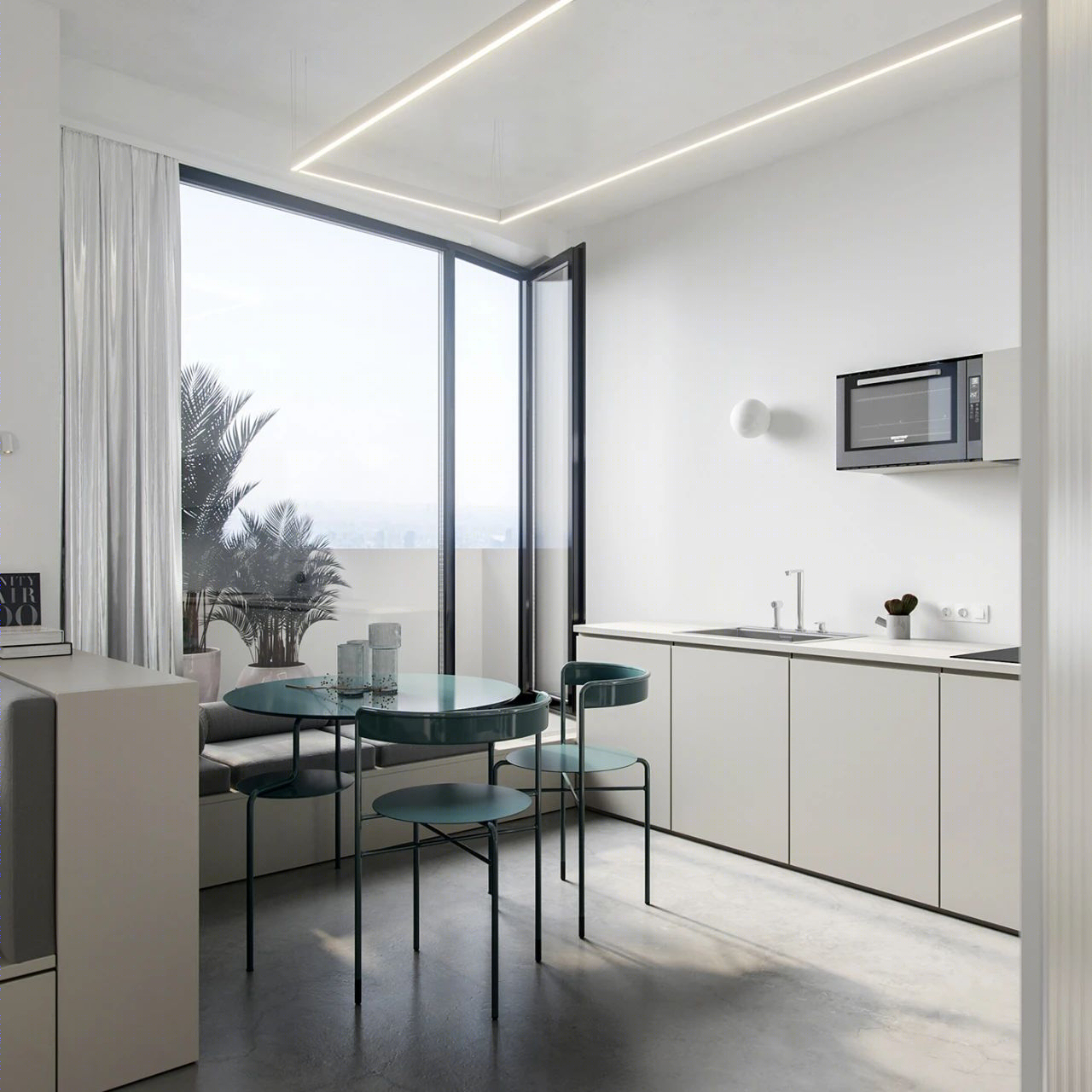 小户型设计大挑战-75