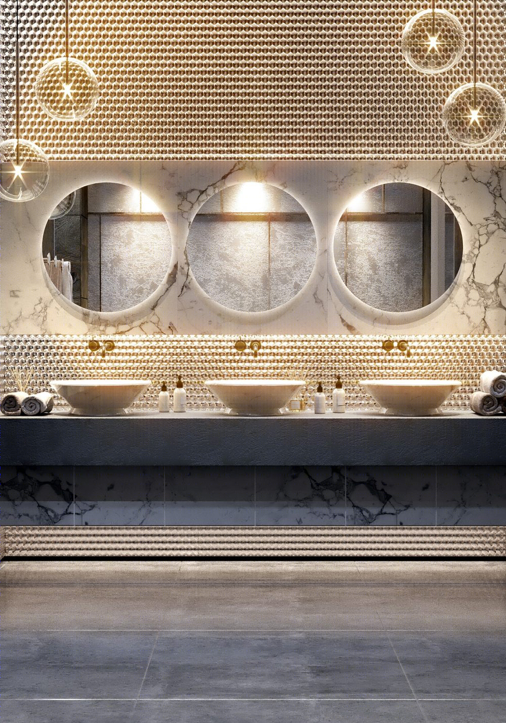 Kateryna Raspopina 打造现代住宅空间设计-12