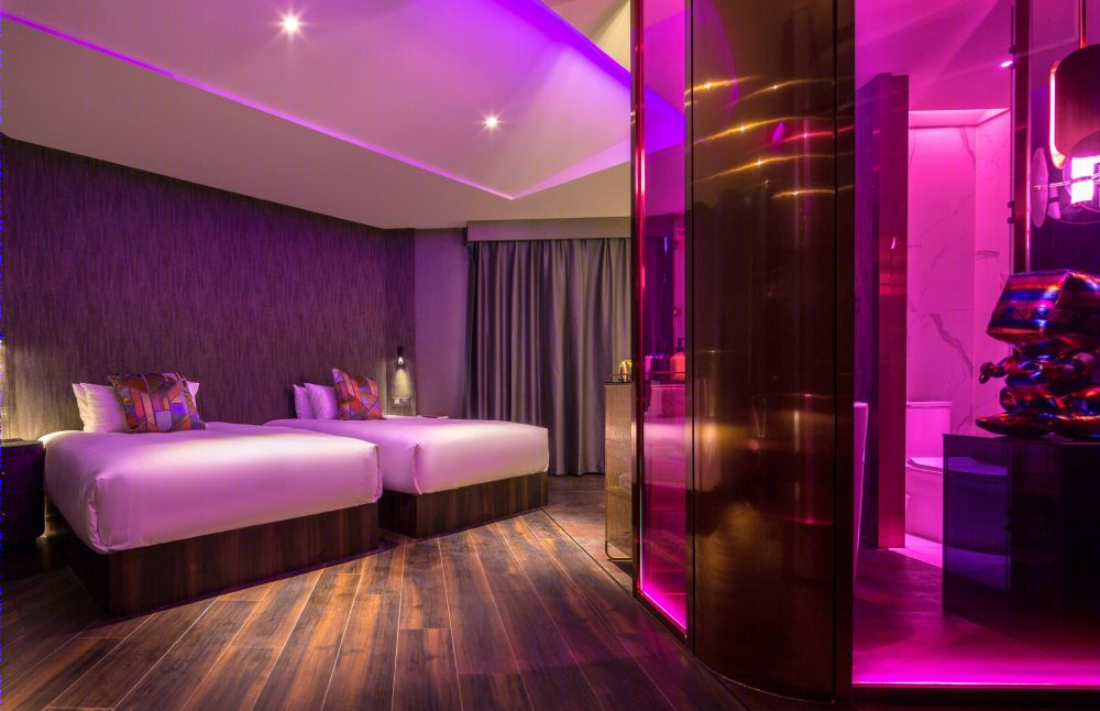 玩家酒店（PLAY HOTEL）丨中国烟台-31