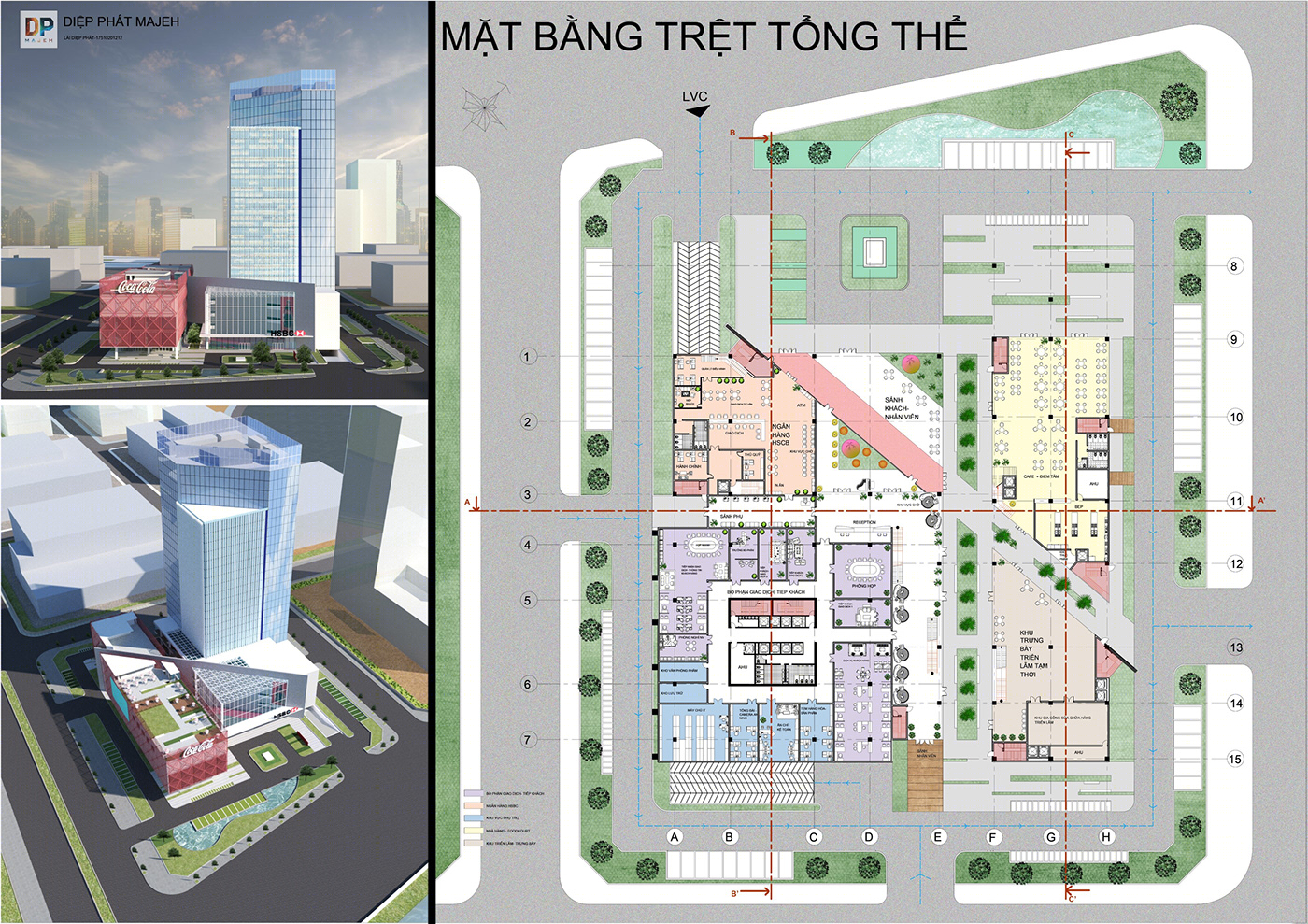 CÔNG TY CAO ỐC VĂN PHÒNG - Office Building Coca Cola-2