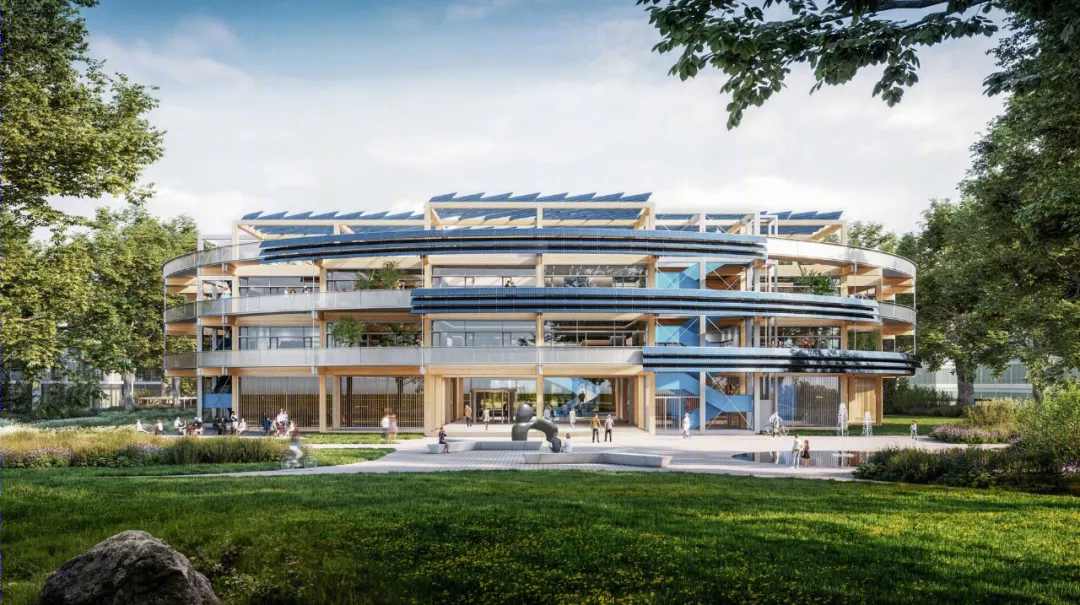 德国脑力中心丨海茵建筑（HENN）-2