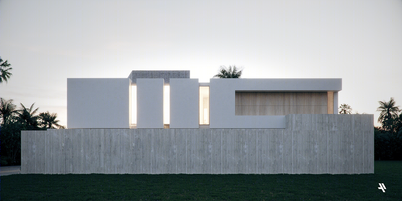 Anastasiya Gushchina丨别墅建筑丨VILLA MAGID, DUBAI-5