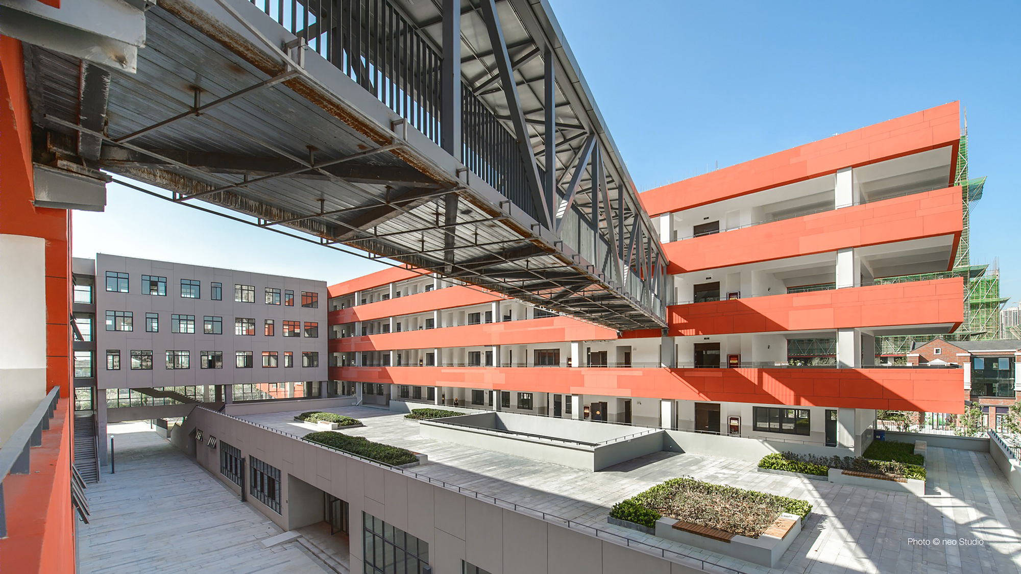 合肥 45 中学 | 寓教于乐的现代教育建筑-15