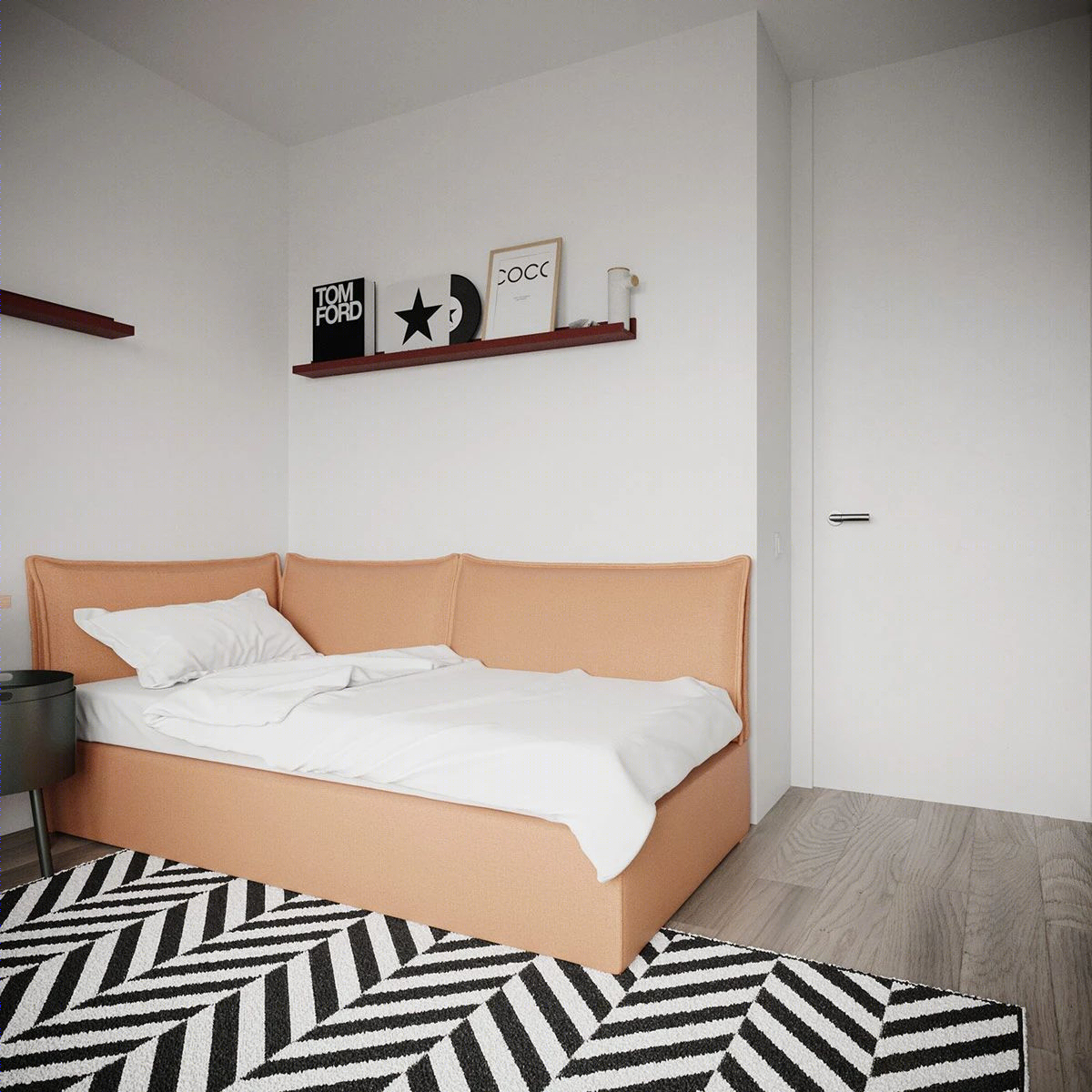 Creating Well Rounded Interiors With Circle Themes - Orange-36