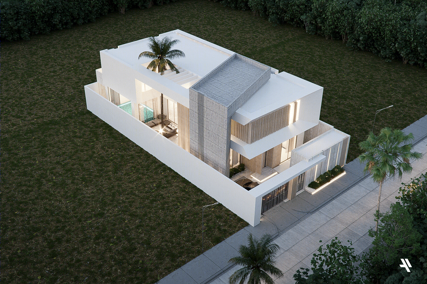 Anastasiya Gushchina丨别墅建筑丨VILLA MAGID, DUBAI-6