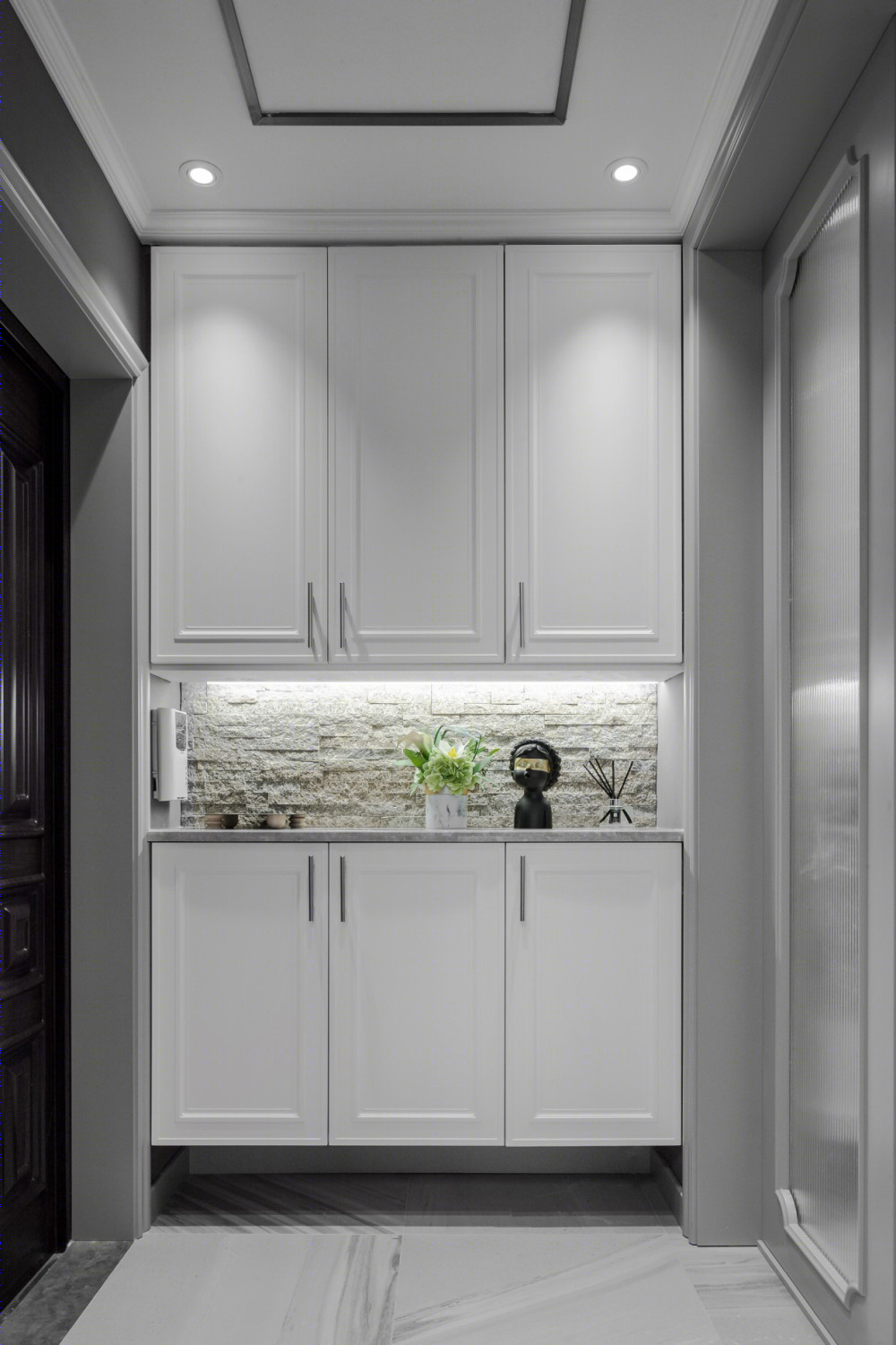 杭州 108㎡老房翻新，低奢艺术美学融入生活点滴-5