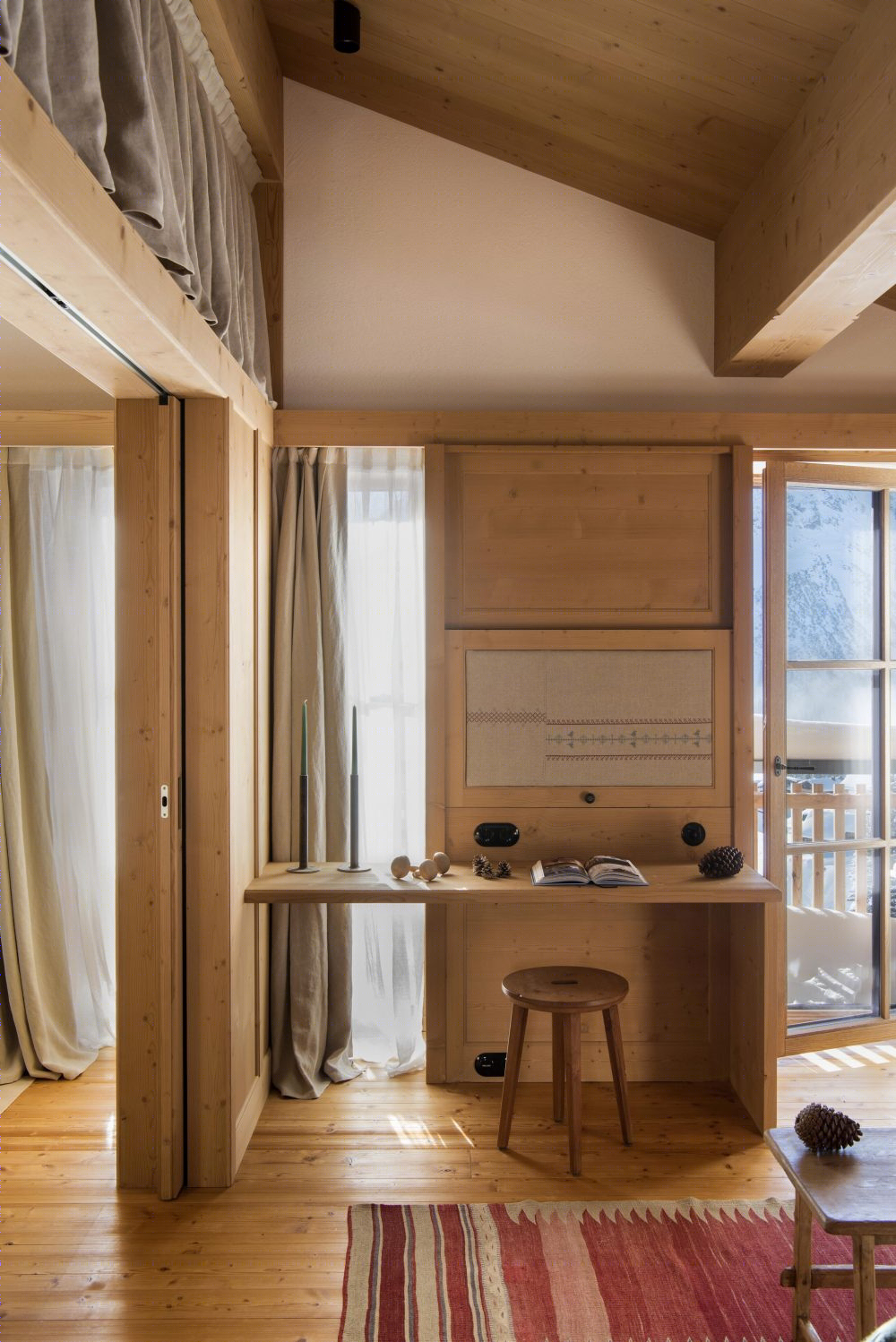 奥地利 Chalet Mimi 度假木屋室内设计丨Austria丨BIQUADRA INTERIOR ARCHITECTURE-23