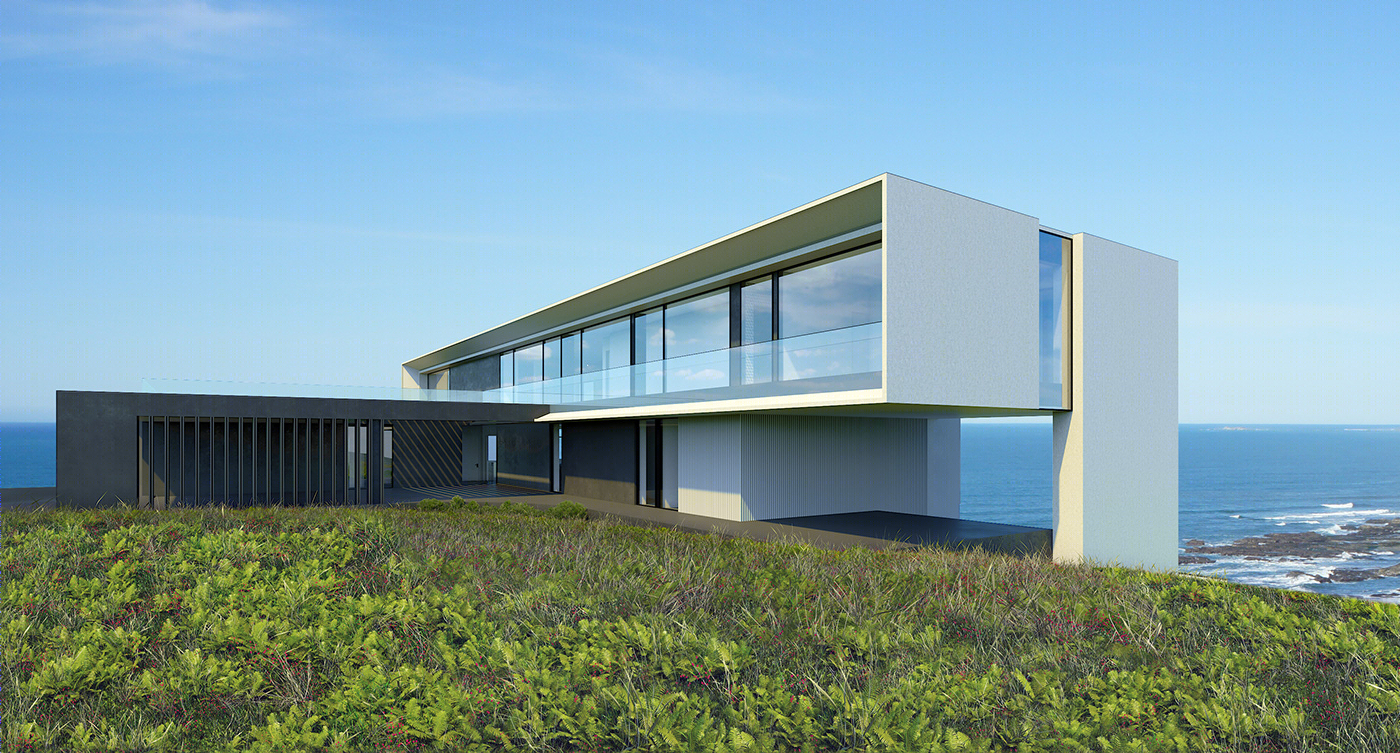 ALEXANDER ZHIDKOV ARCHITECT丨别墅建筑丨VILLA MINECRAFT-2