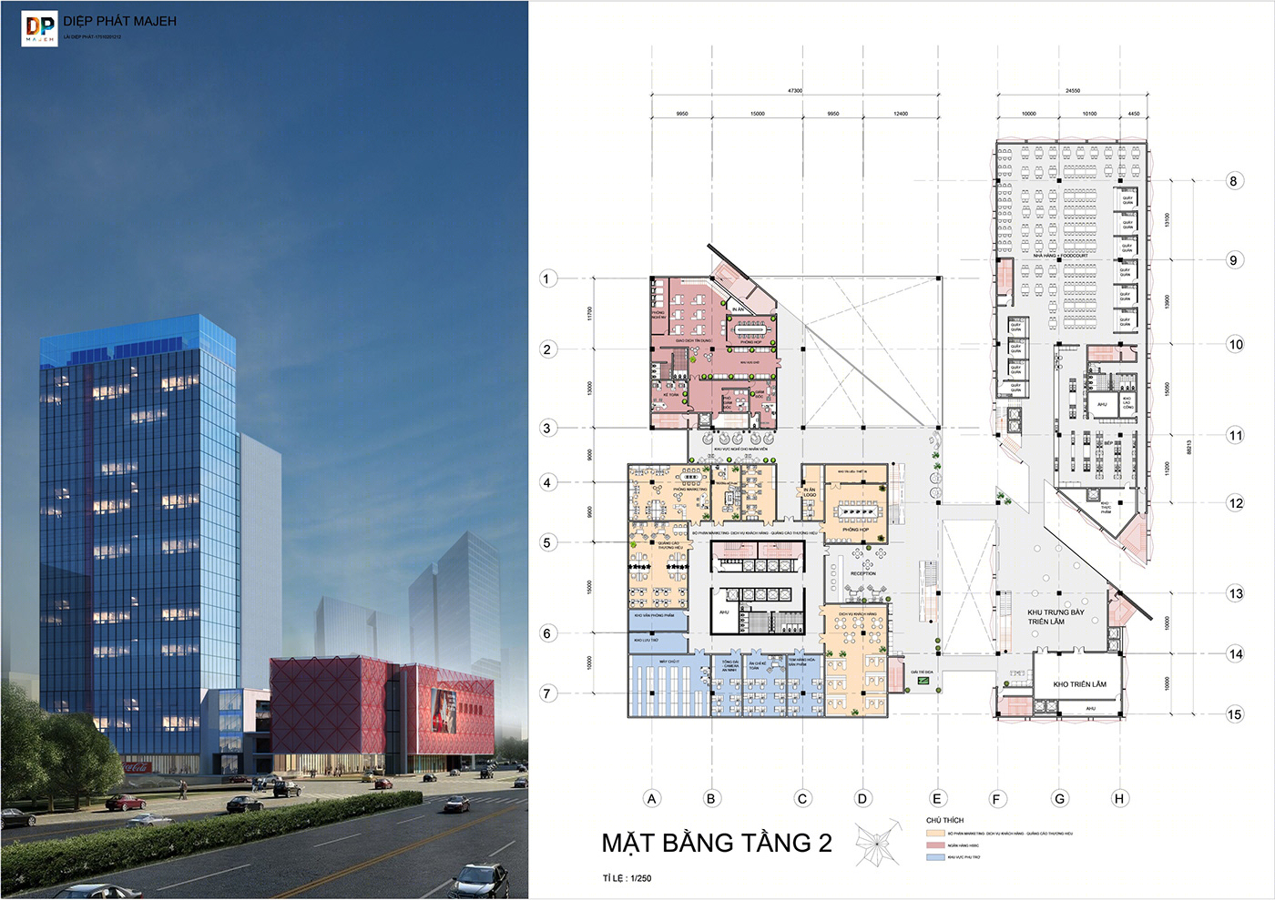 CÔNG TY CAO ỐC VĂN PHÒNG - Office Building Coca Cola-3