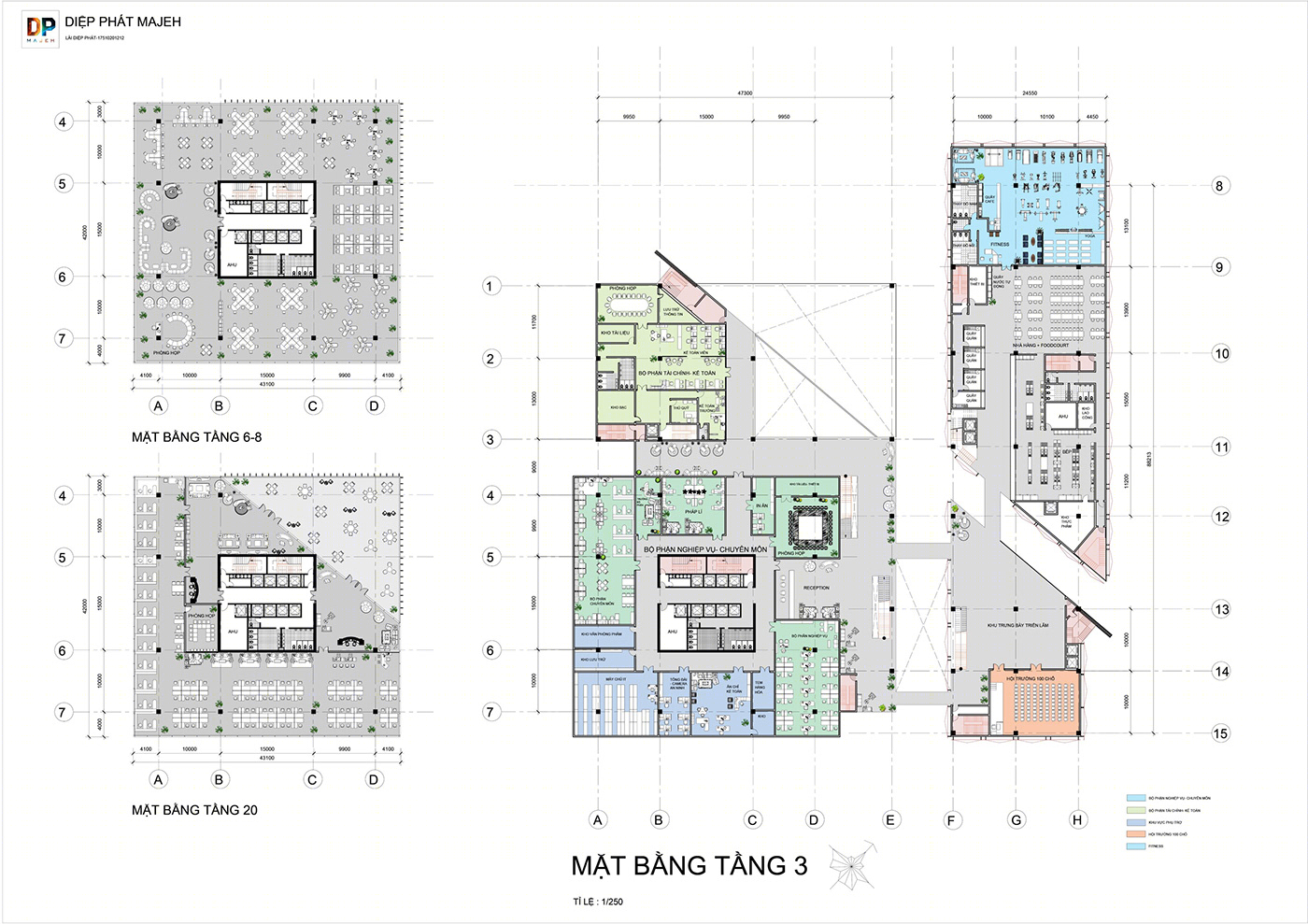 CÔNG TY CAO ỐC VĂN PHÒNG - Office Building Coca Cola-4