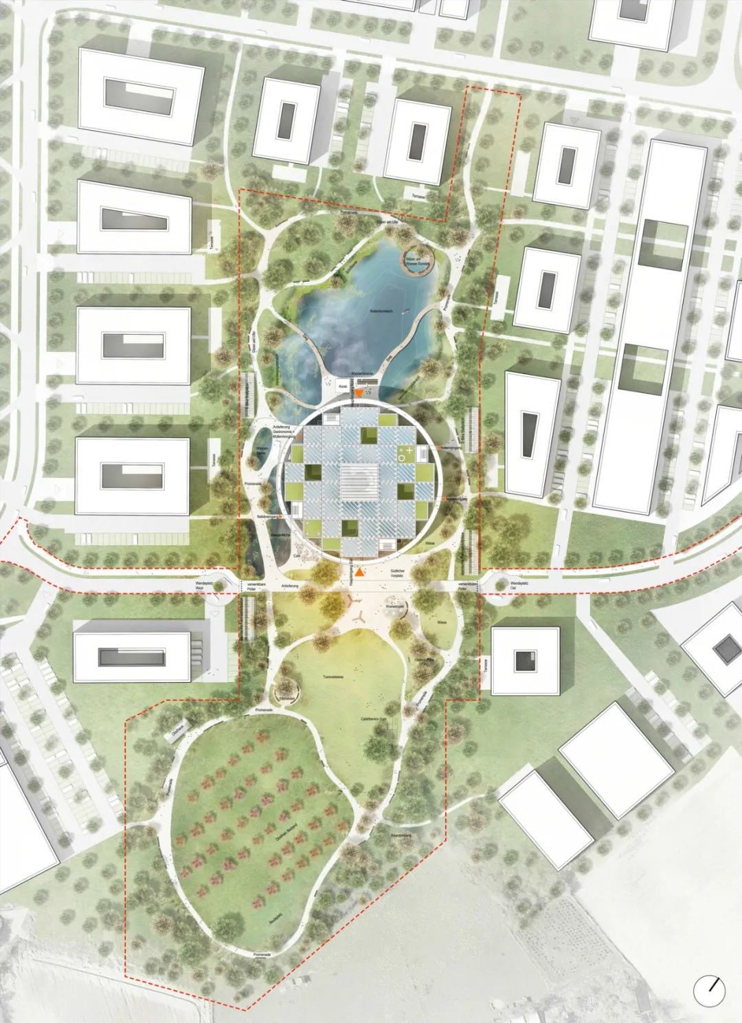 德国脑力中心丨海茵建筑（HENN）-4