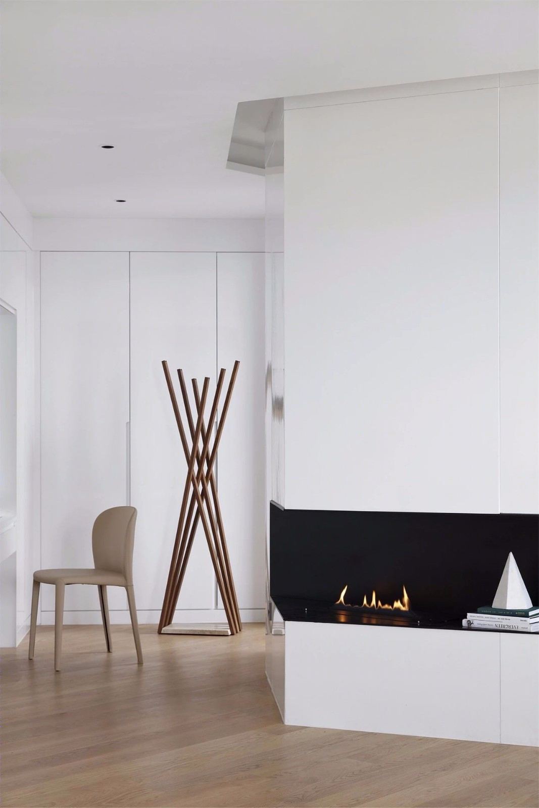 260㎡五口之家 | 形色双美学设计，打造舒适和谐家居空间-21