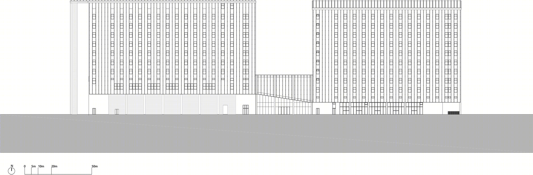 北京外国语大学附属杭州橄榄树学校丨言川建筑-81