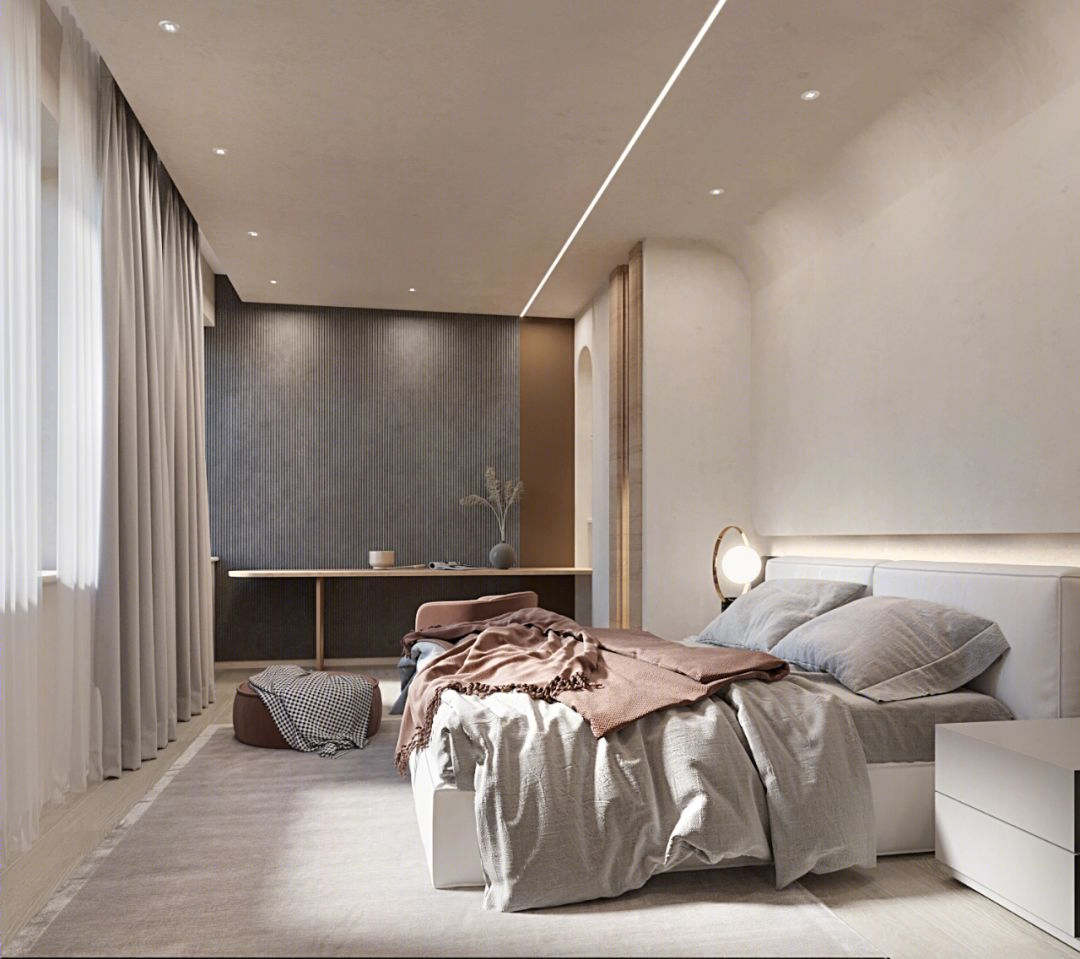 自然纯粹的侘寂风家居设计-6