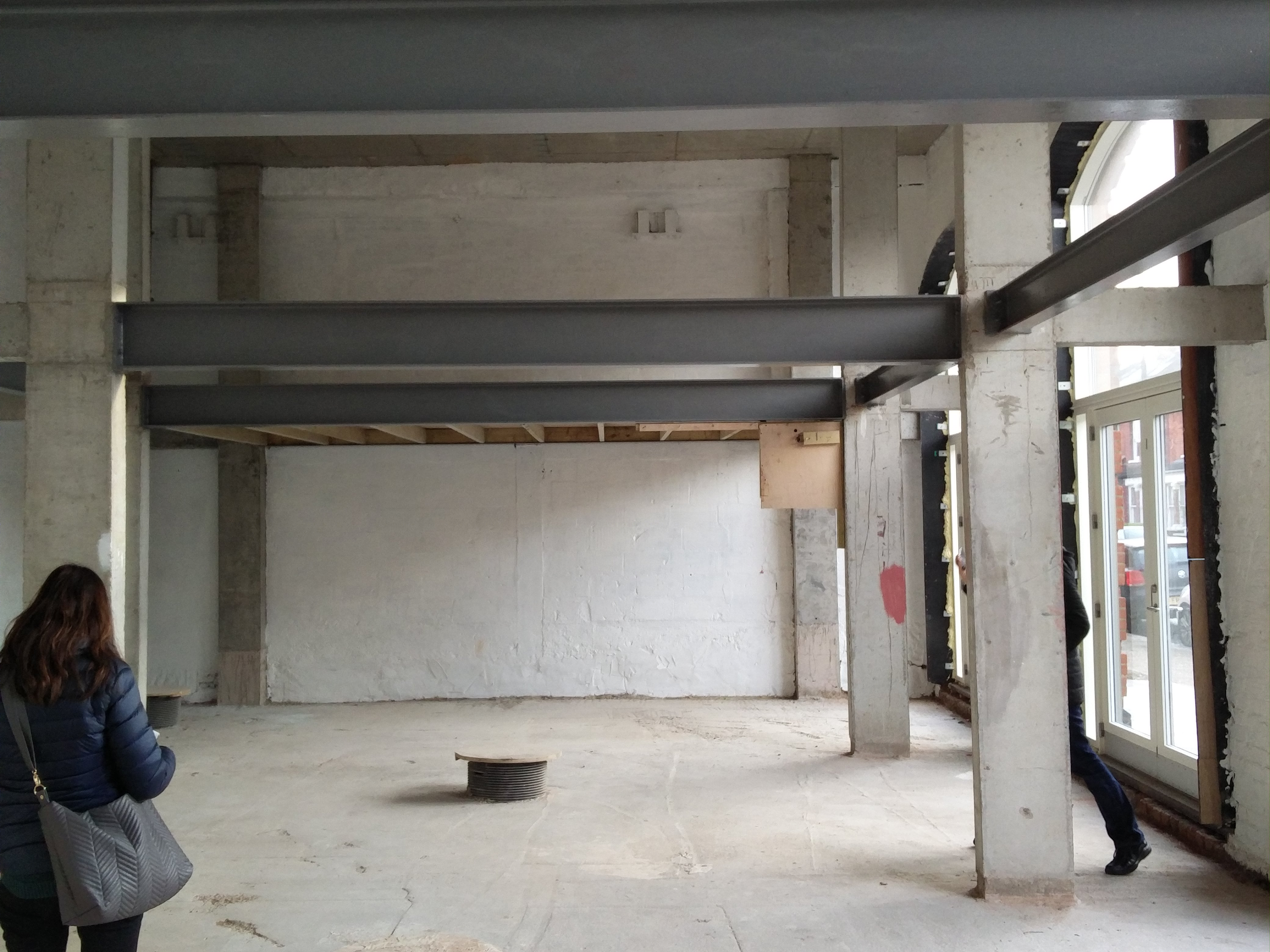 伦敦工业风办公室设计-2