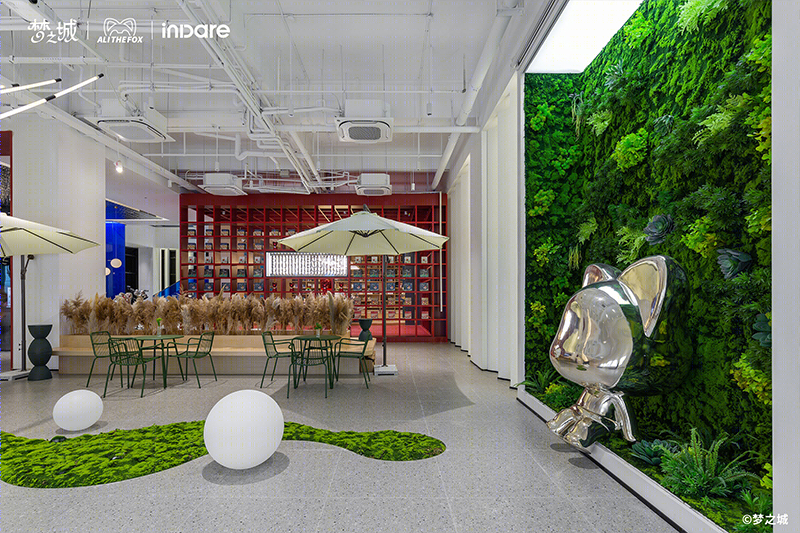 「阿狸呓境」艺术空间创意设计丨inDare-39