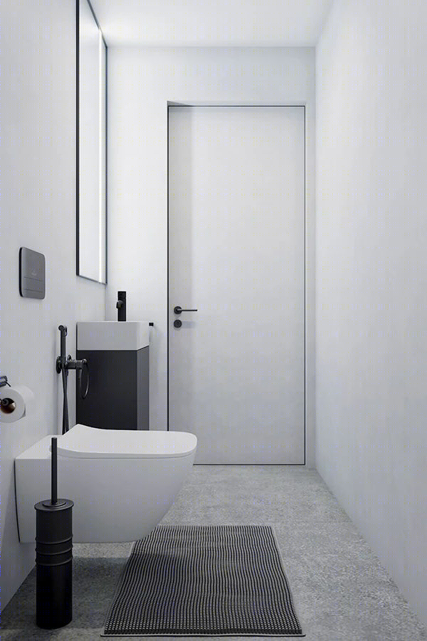 乌克兰 Chernivtsi 极简白住宅-32