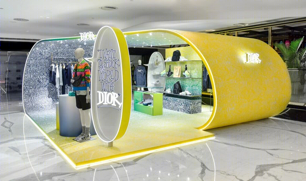 迪奥快闪店设计丨迪奥内部零售设计团队-64