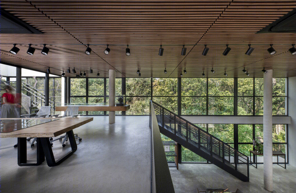 巴西罗西塔教区餐厅 | 融入自然的生态景观建筑-30