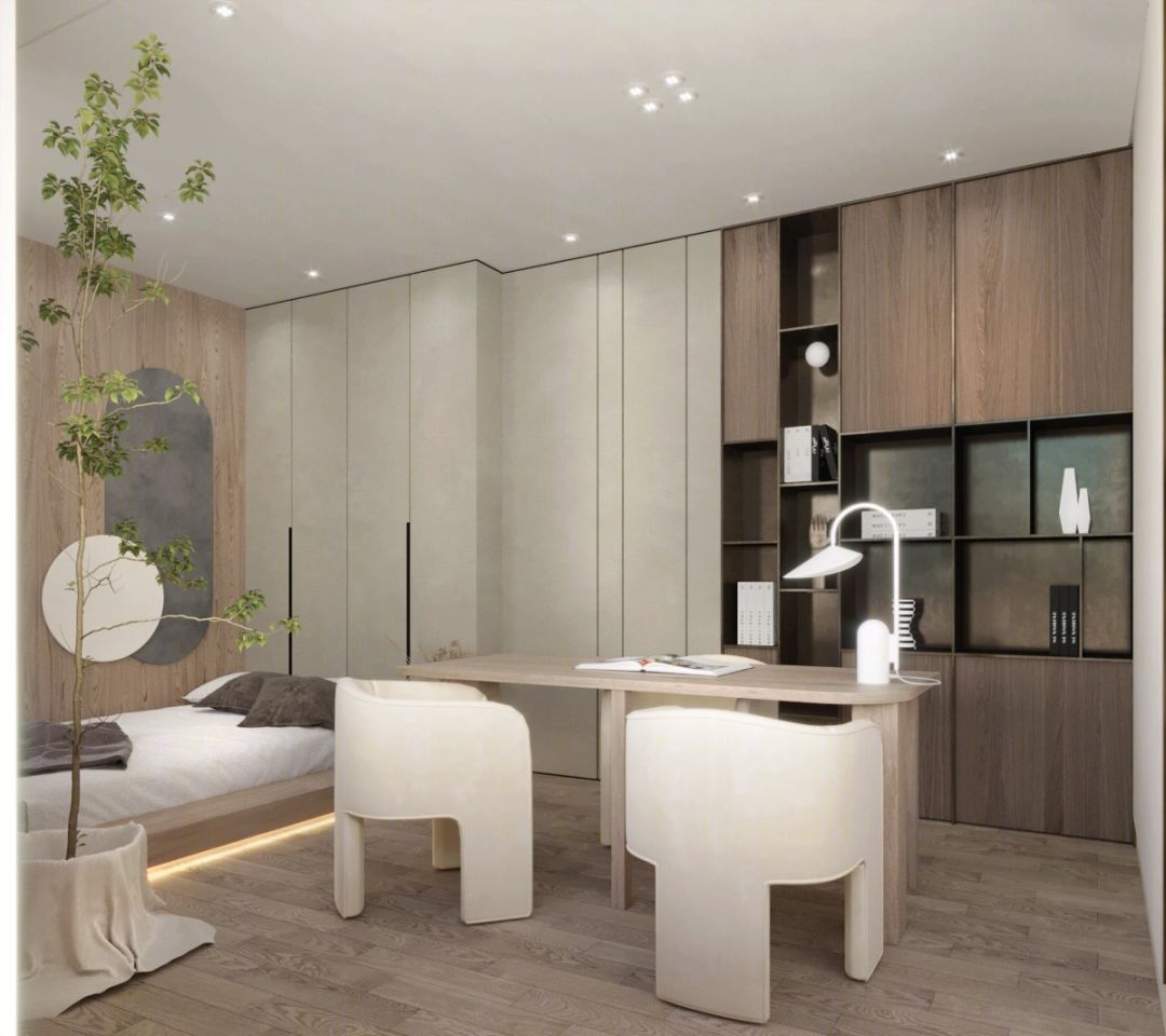 自然纯粹的侘寂风家居设计-7