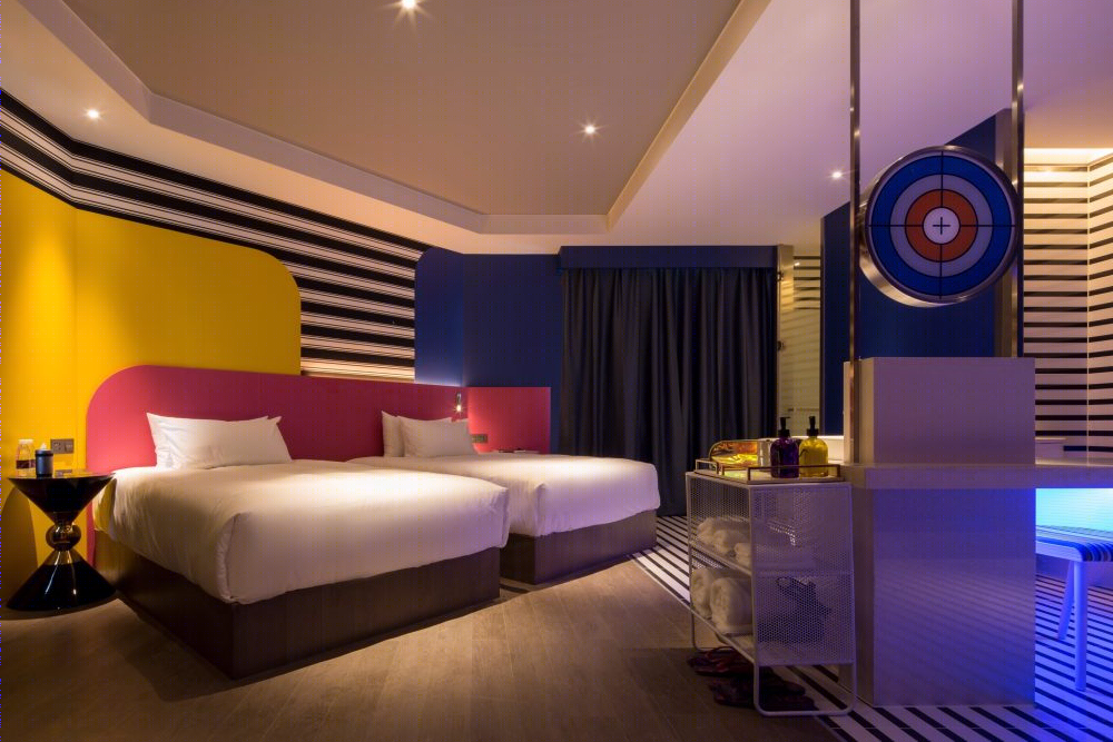 玩家酒店（PLAY HOTEL）丨中国烟台-33