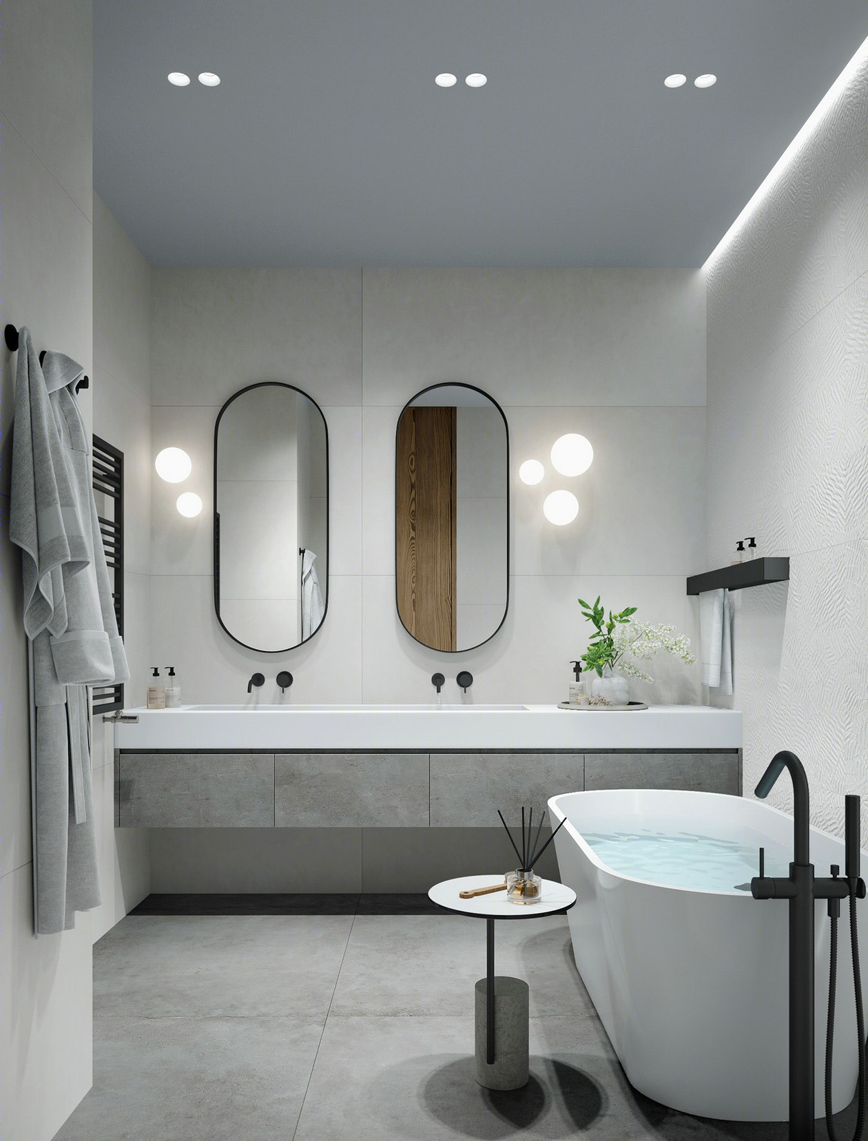 140平简约，多彩空间设计！-20