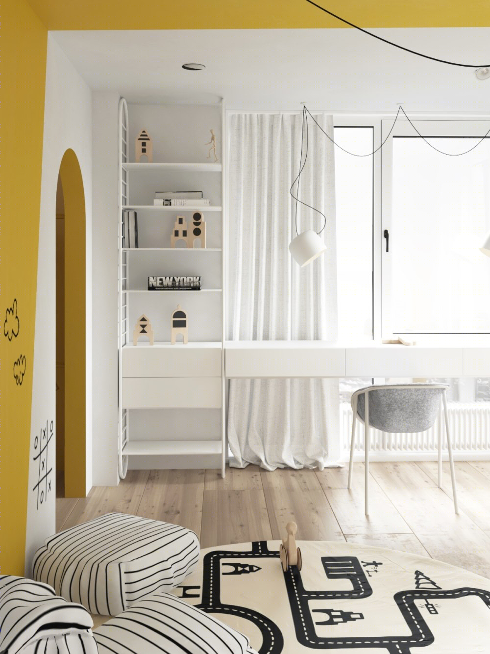 法式风情浓郁的室内设计佳作-26