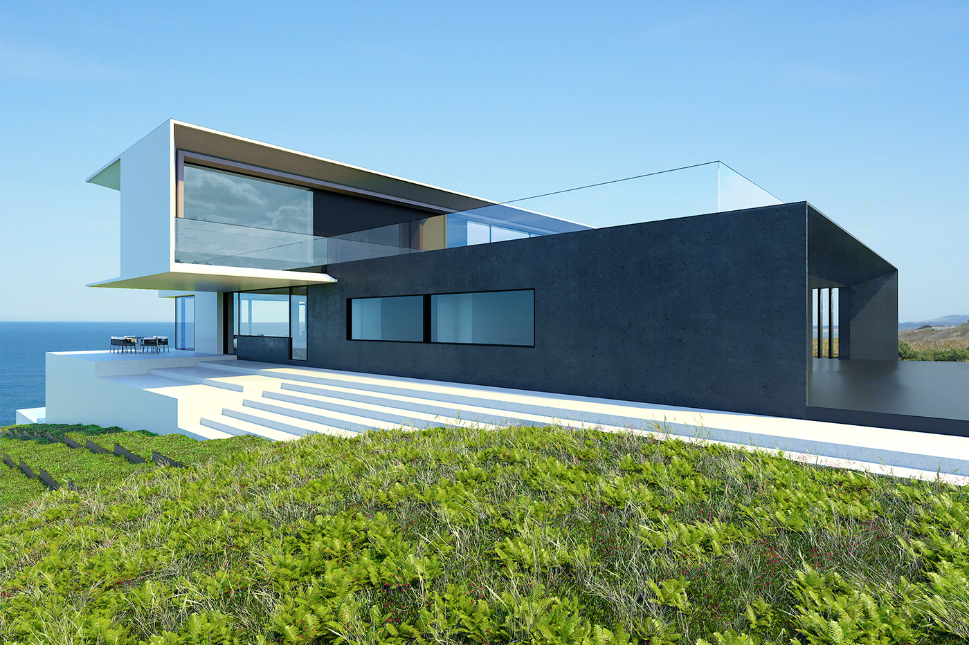 ALEXANDER ZHIDKOV ARCHITECT丨别墅建筑丨VILLA MINECRAFT-5