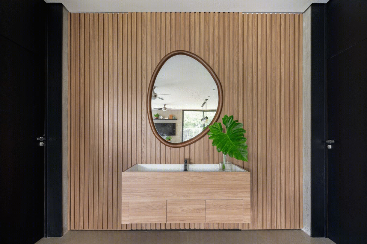 巴西利亚宁静绿洲——Lez Arquitetura 别墅扩建项目-16