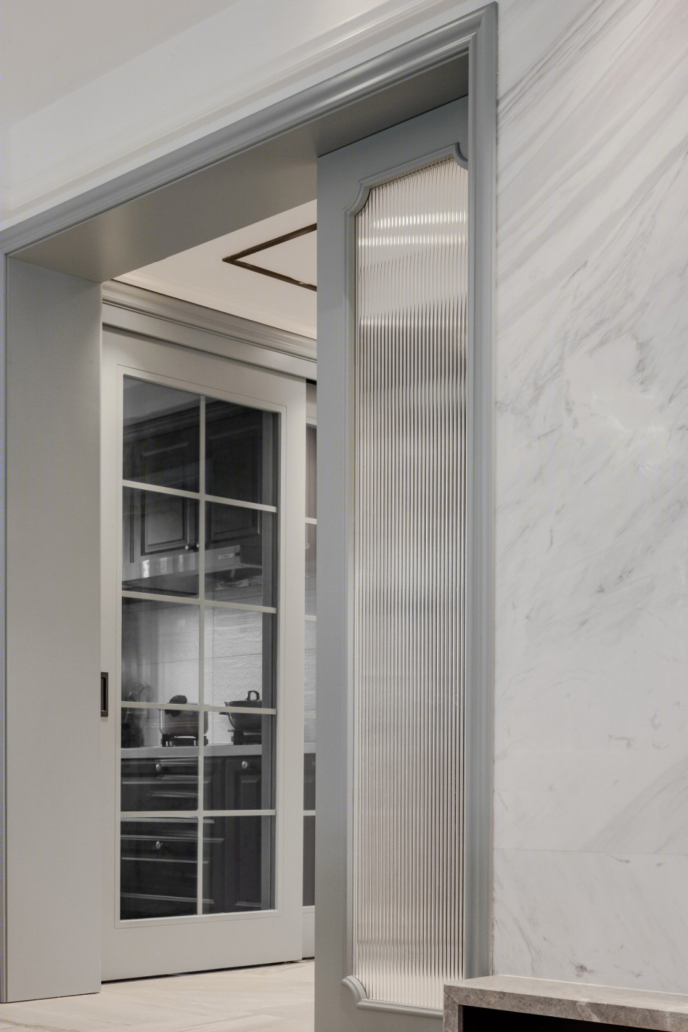 杭州 108㎡老房翻新，低奢艺术美学融入生活点滴-7