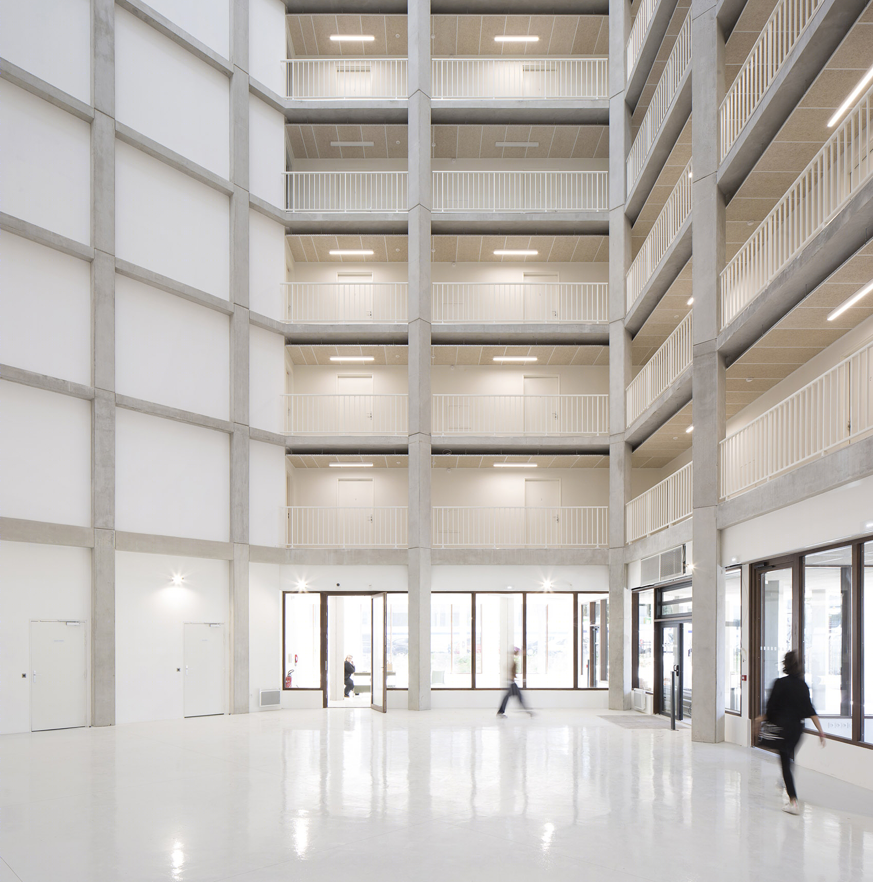 Cité Descartes学生公寓-25