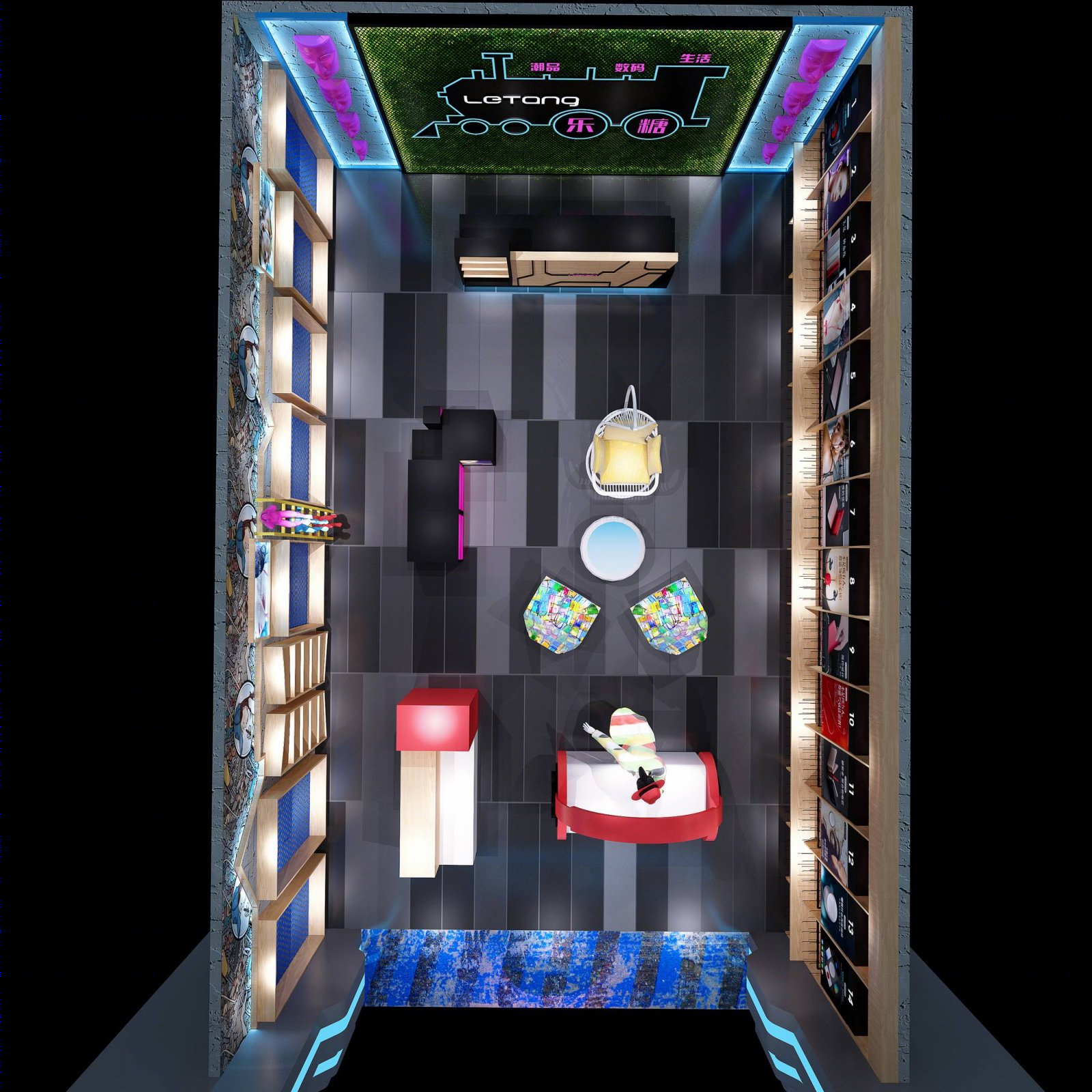 乐糖虚拟零售店-19