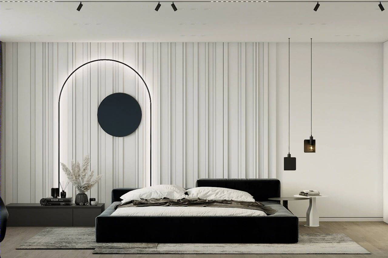 乌克兰 Chernivtsi 极简白住宅-35