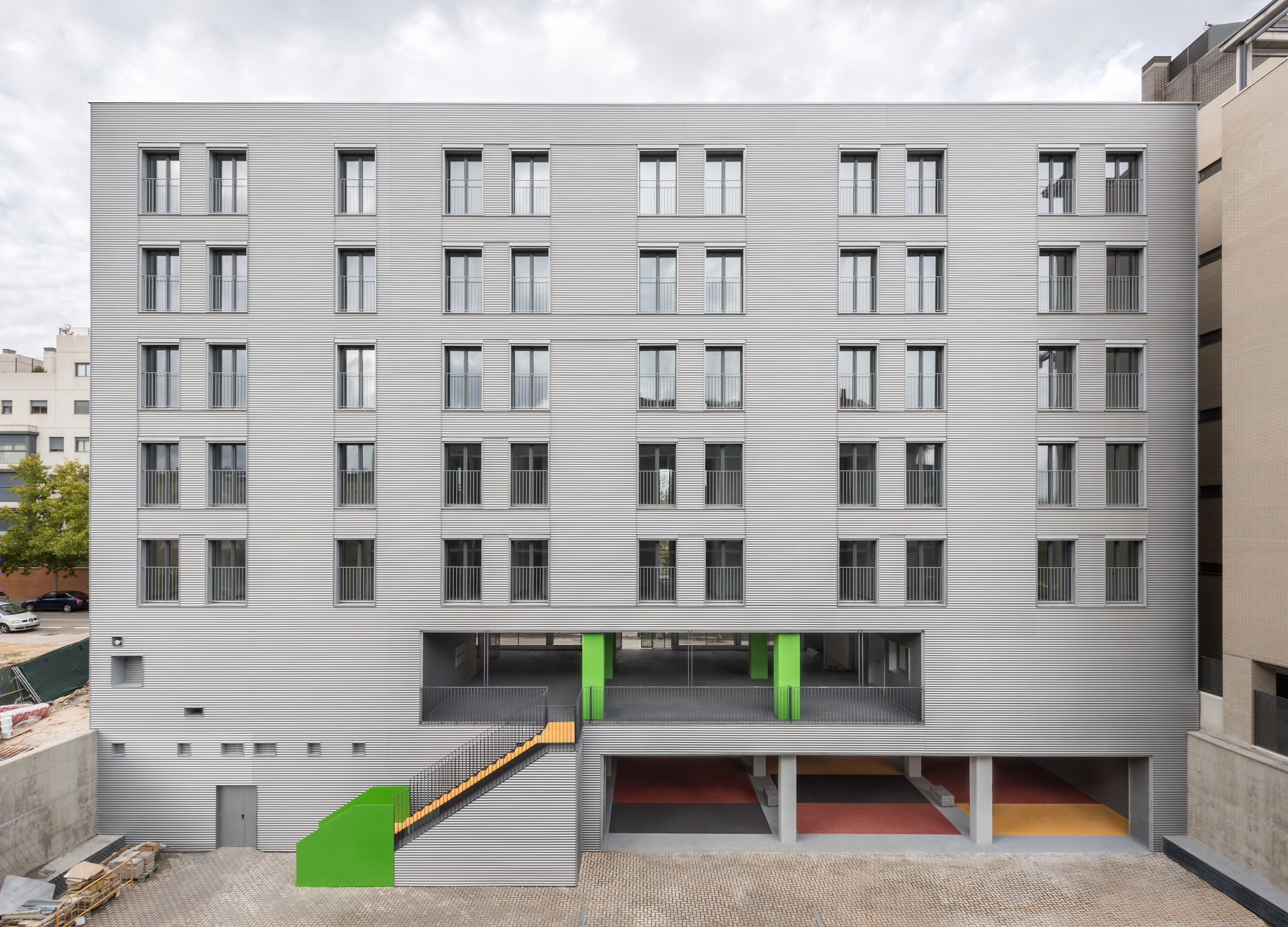 Madrid 市 EMVS 公司的首个 PassiveHaus 项目-11